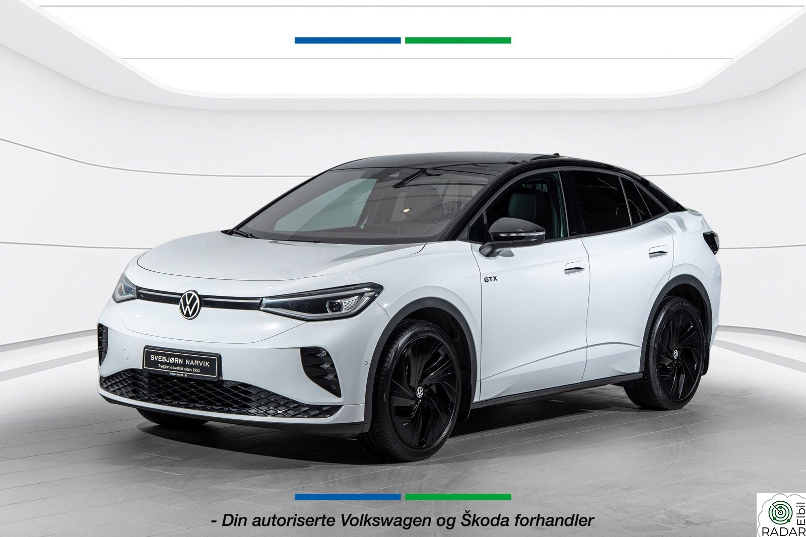 VOLKSWAGEN ID.5 GTX 220 KW GTX 4-Motion /LedMatrix/Hengerfeste/Keyless/Ryggekamera
