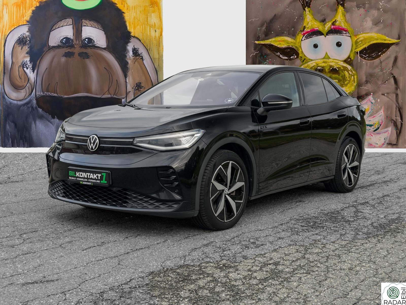 VOLKSWAGEN ID.5 GTX 220 KW GTX l 4MOTION l HUD l MATRIX l VARMEPUMPE l 20" l NY EU