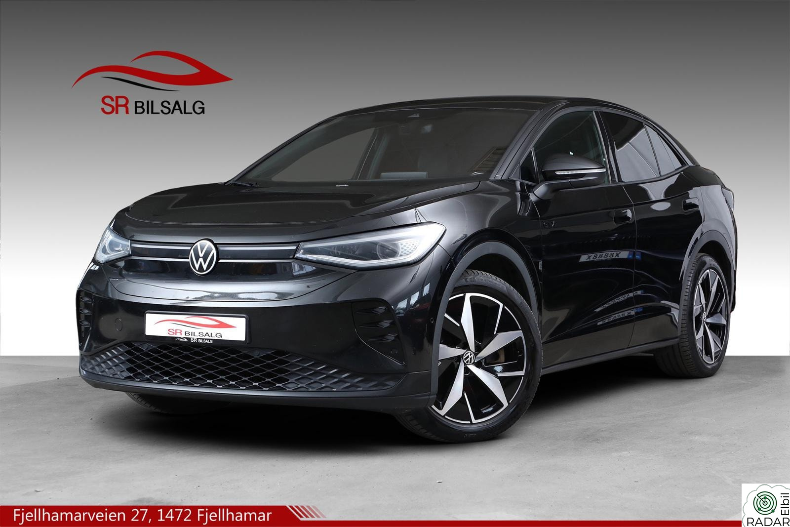 VOLKSWAGEN ID.5 GTX 220 KW 77kwh/Krok/ACC/Matrix/Kamera/1 Eier/Norsk/Garanti/20"