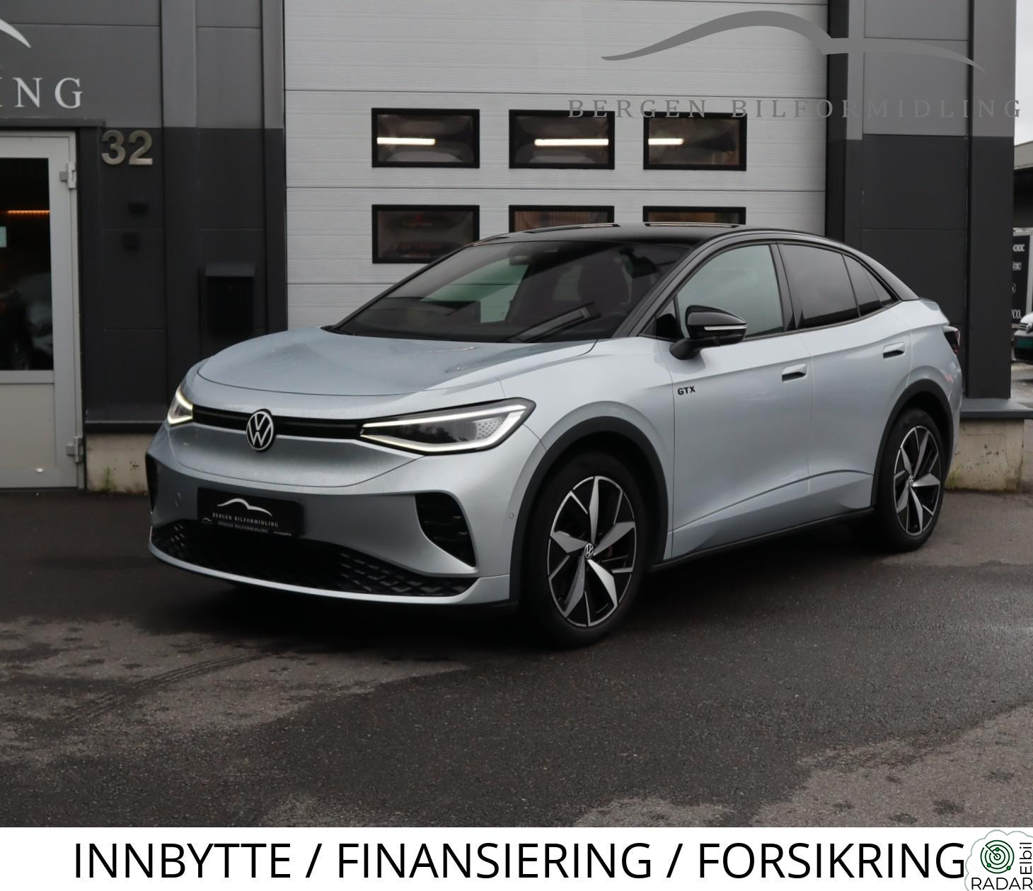 VOLKSWAGEN ID.5 GTX 220 KW 77kWh/ 4WD/ Krok/ ACC/ IQlight/ Navi/ Carplay/ Android+
