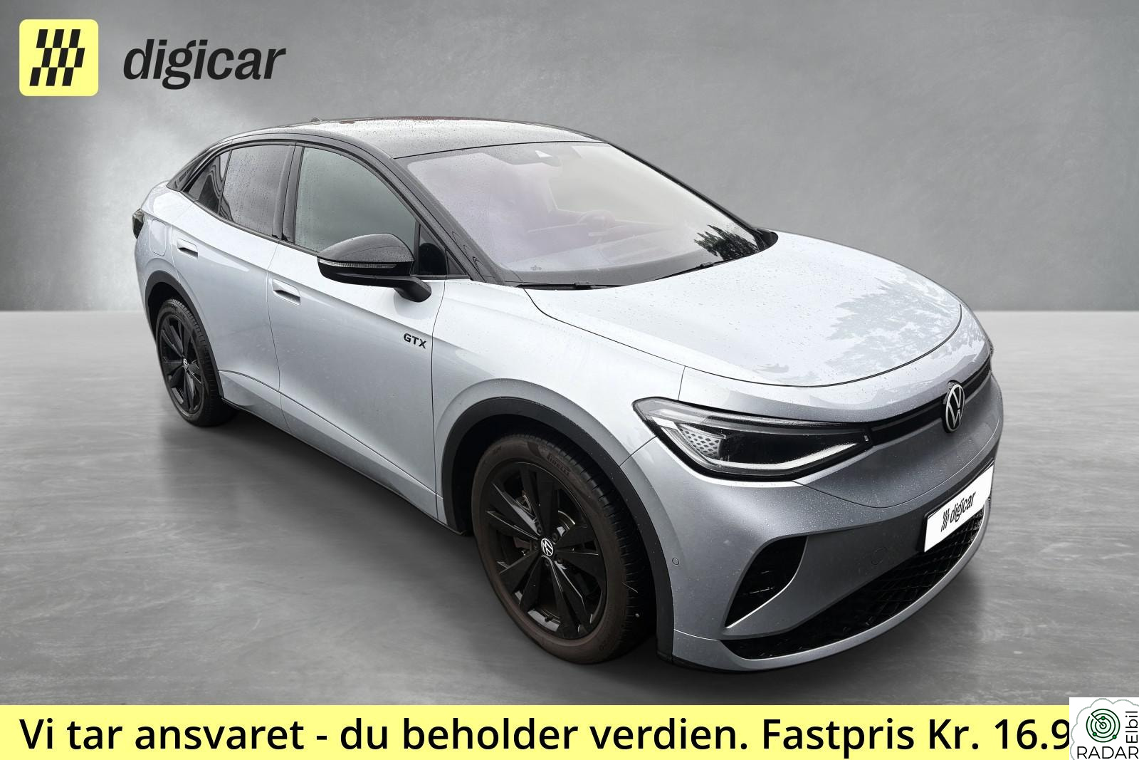 VOLKSWAGEN ID.5 GTX 220 KW 220 KW / 4X4 / Hengerfeste / ACC / Matrix / Keyless /++