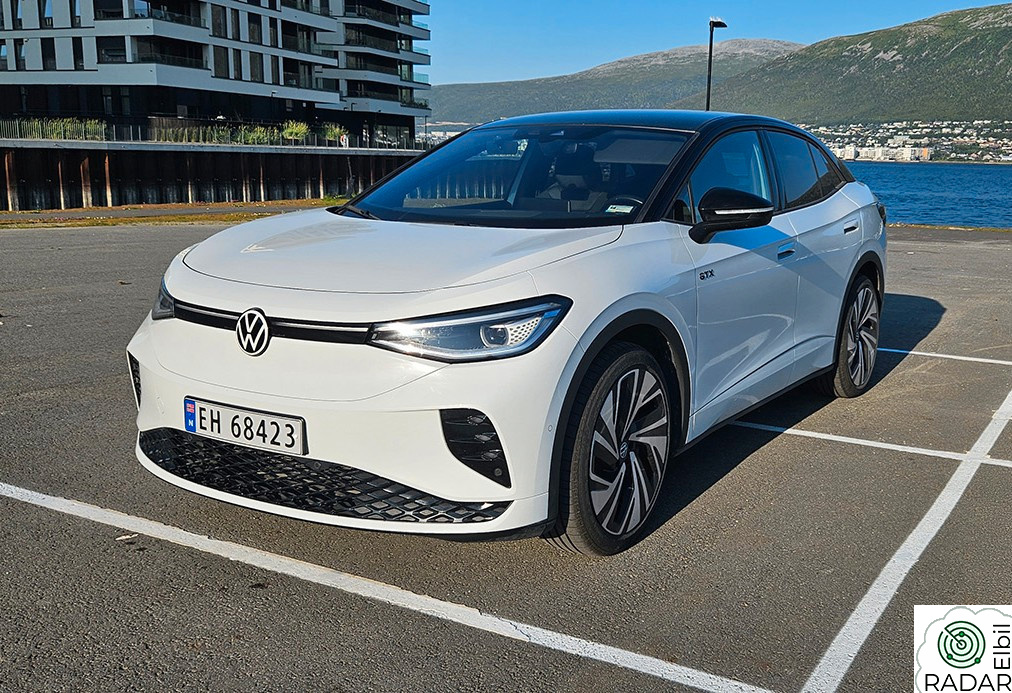 VOLKSWAGEN ID.5 GTX 220 KW GTX Pro 77kWh 299hk
