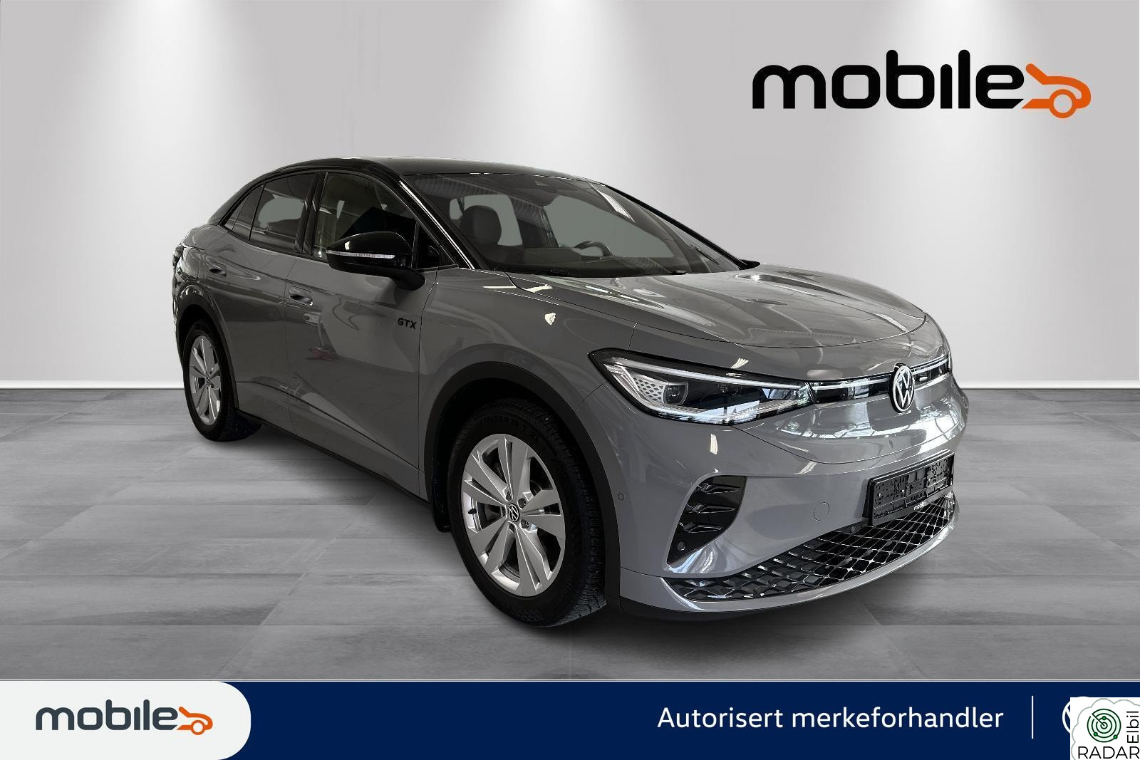 VOLKSWAGEN ID.5 GTX 220 KW 77kWh 299hk 4MOTION H.FESTE/KAMERA