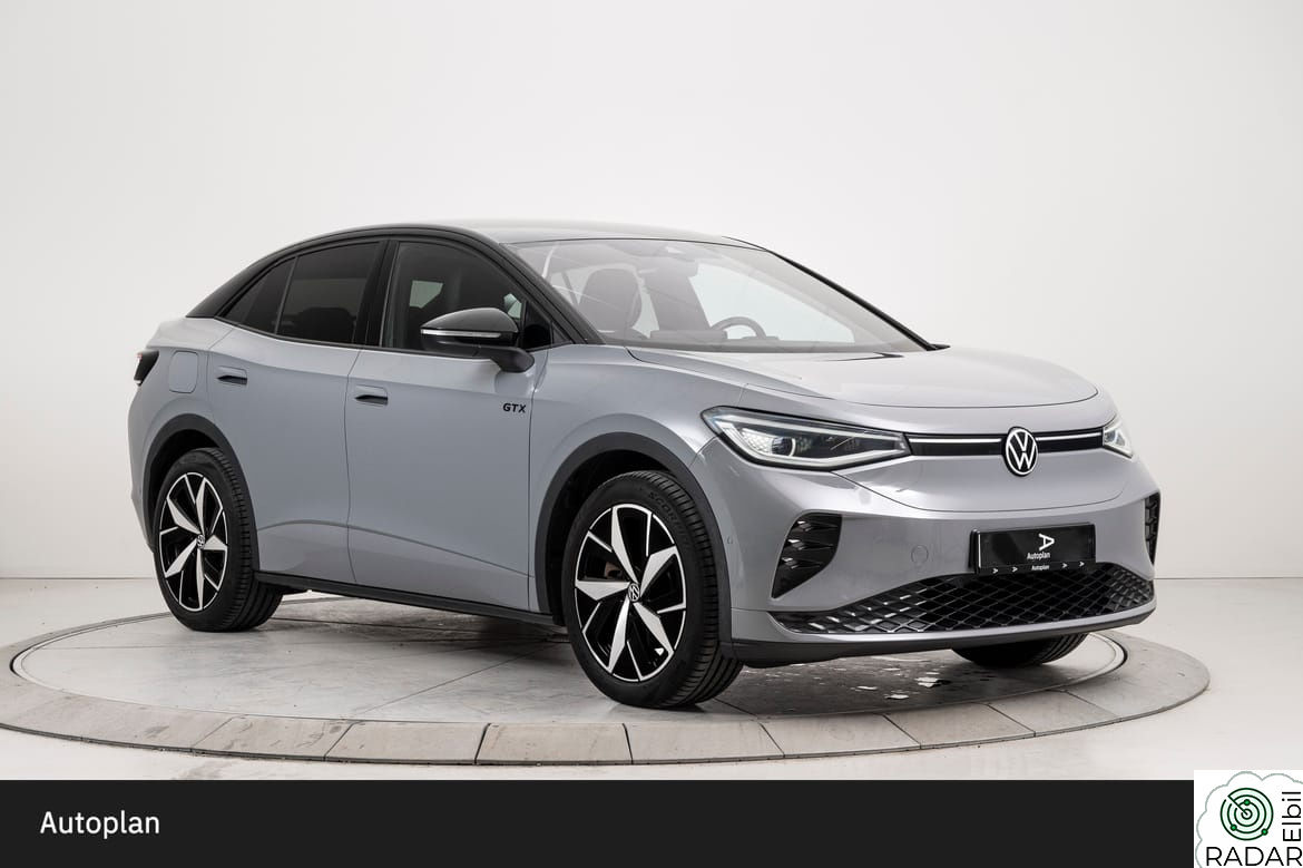 VOLKSWAGEN ID.5 GTX 220 KW 77kWh 299hk 4MOTION ACC/Krok/Kamera/Matrix/Carplay