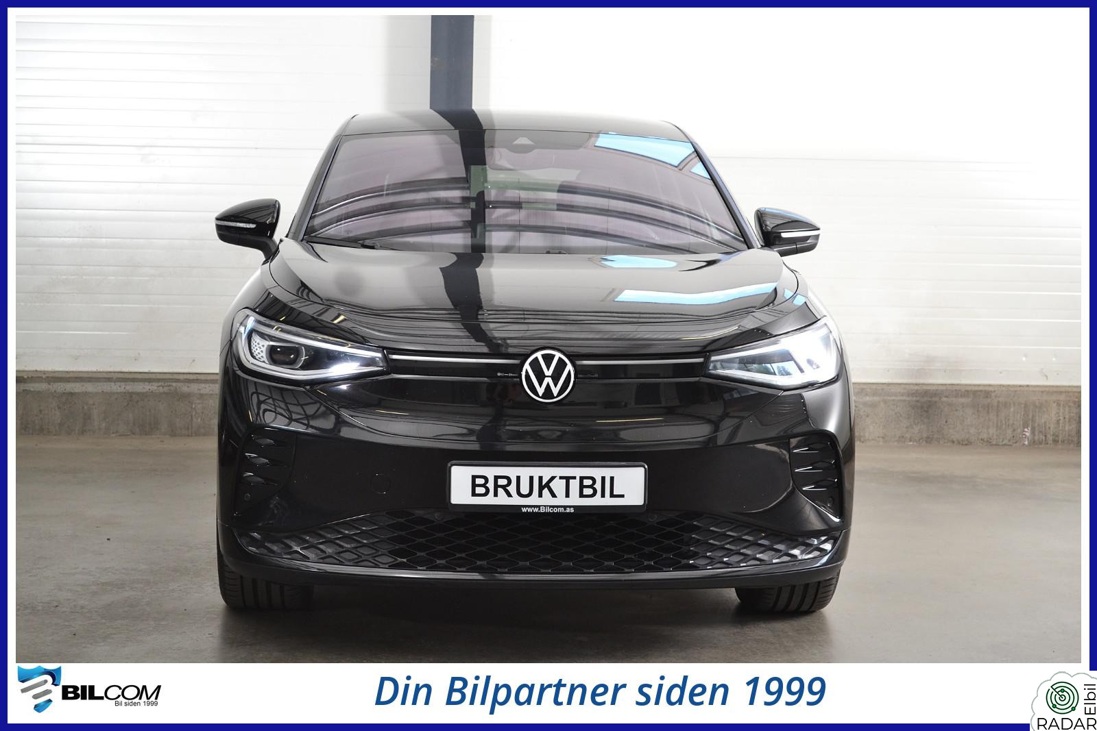 VOLKSWAGEN ID.5 GTX 220 KW 77Kwh 299Hk 4Motion Krok Navi Kamera Acc Forvarme LED