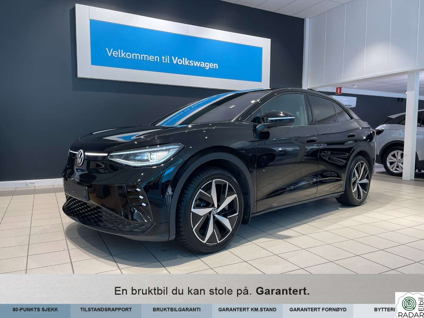 VOLKSWAGEN ID.5 GTX 220 KW 4Motion 77kWh 299hk TopSport/Panorama/Hengerfeste/R.kam