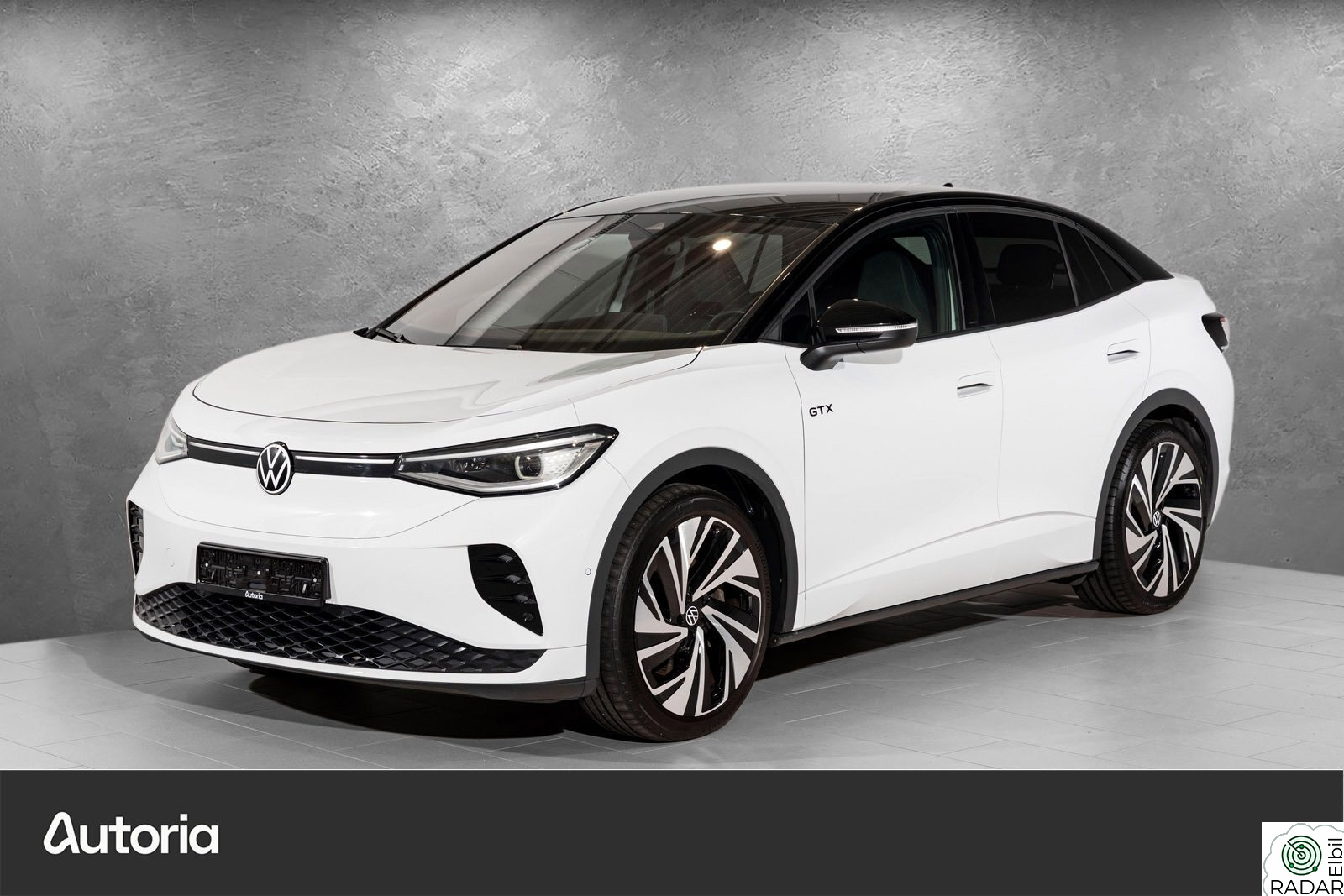 VOLKSWAGEN ID.5 GTX 220 KW GTX 4motion  77kwh/ EL-SETER/RYGGEKAMERA/++