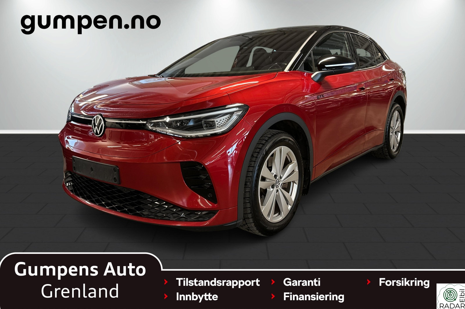 VOLKSWAGEN ID.5 GTX 220 KW 4motion  77kwh Top Sport/Kamera/Matrix/Krok/Navi