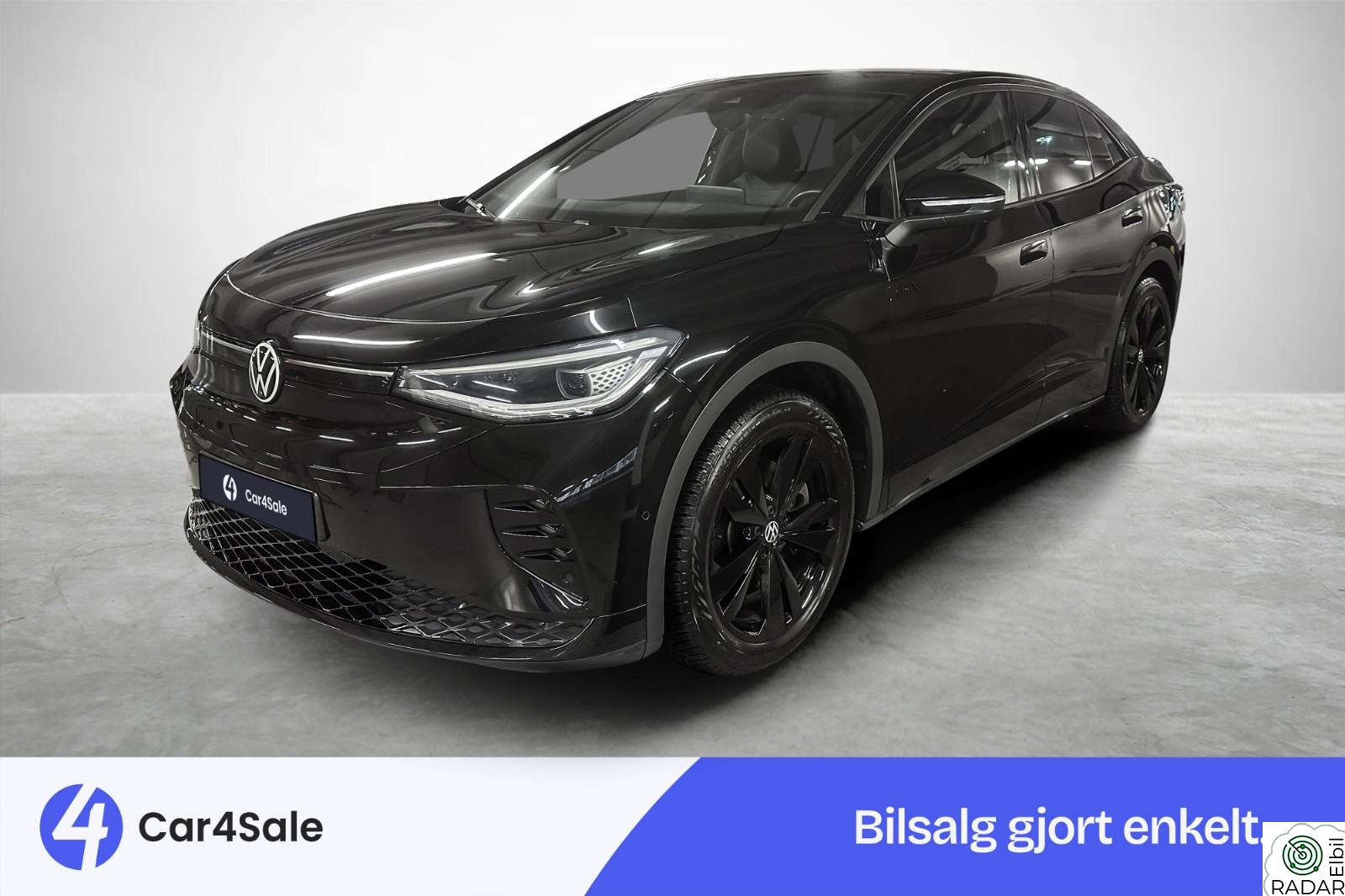 VOLKSWAGEN ID.5 GTX 220 KW 4Motion 509km / Matrix / ACC / R.kam /Norsk / Garanti +