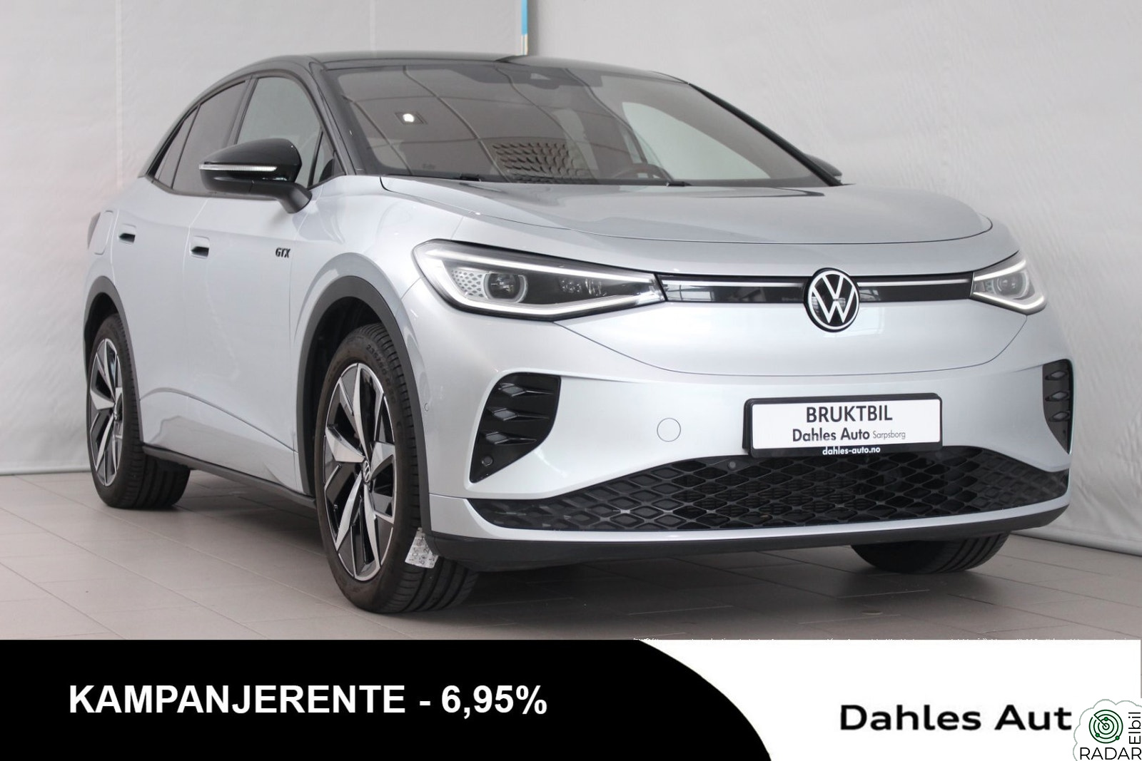 VOLKSWAGEN ID.5 GTX 220 KW gtx 4motion  77kwh/Krok/Pano/Rattavrme/Navi