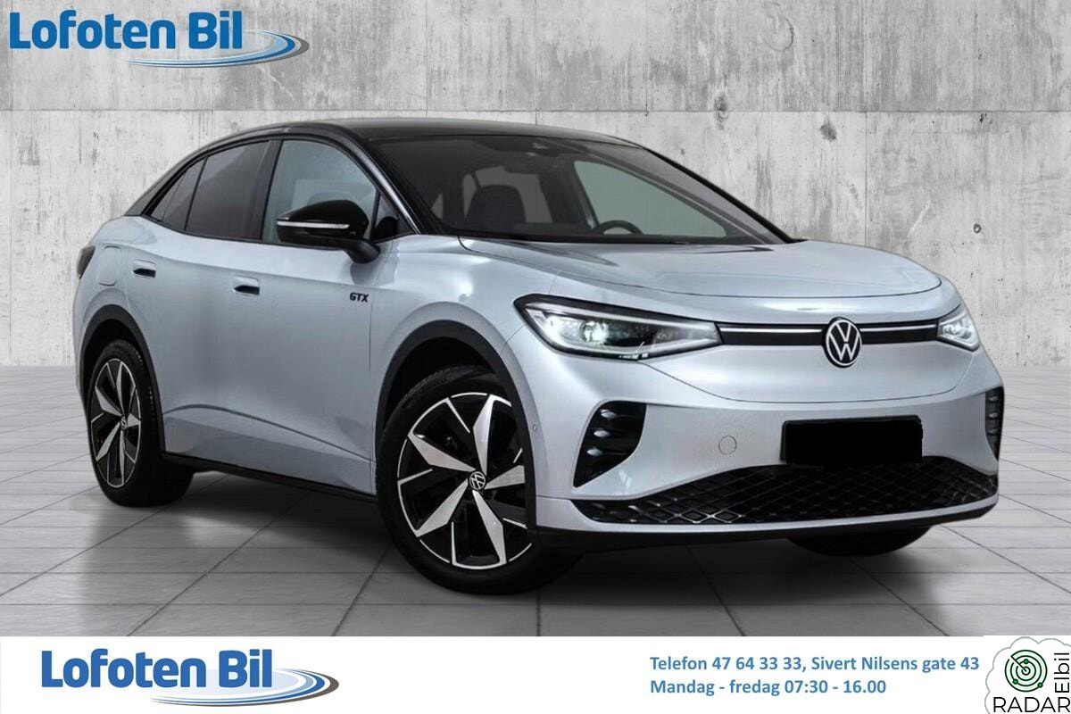 VOLKSWAGEN ID.5 GTX 220 KW 77KWH 299Hk 4M -Matrix,R. 220 KW