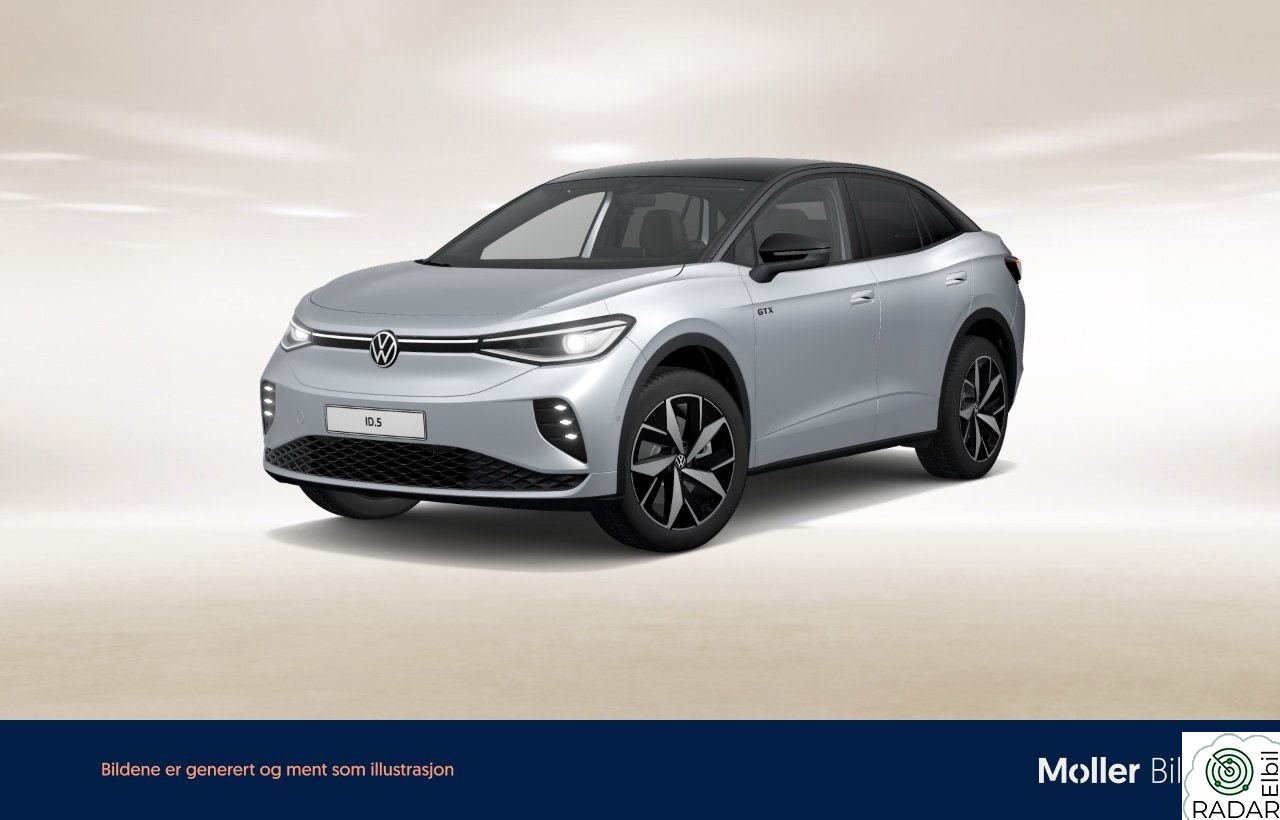VOLKSWAGEN ID.5 GTX 220 KW 77kWh 299hk 4M Matrix-R.Kam-Navi-Krok