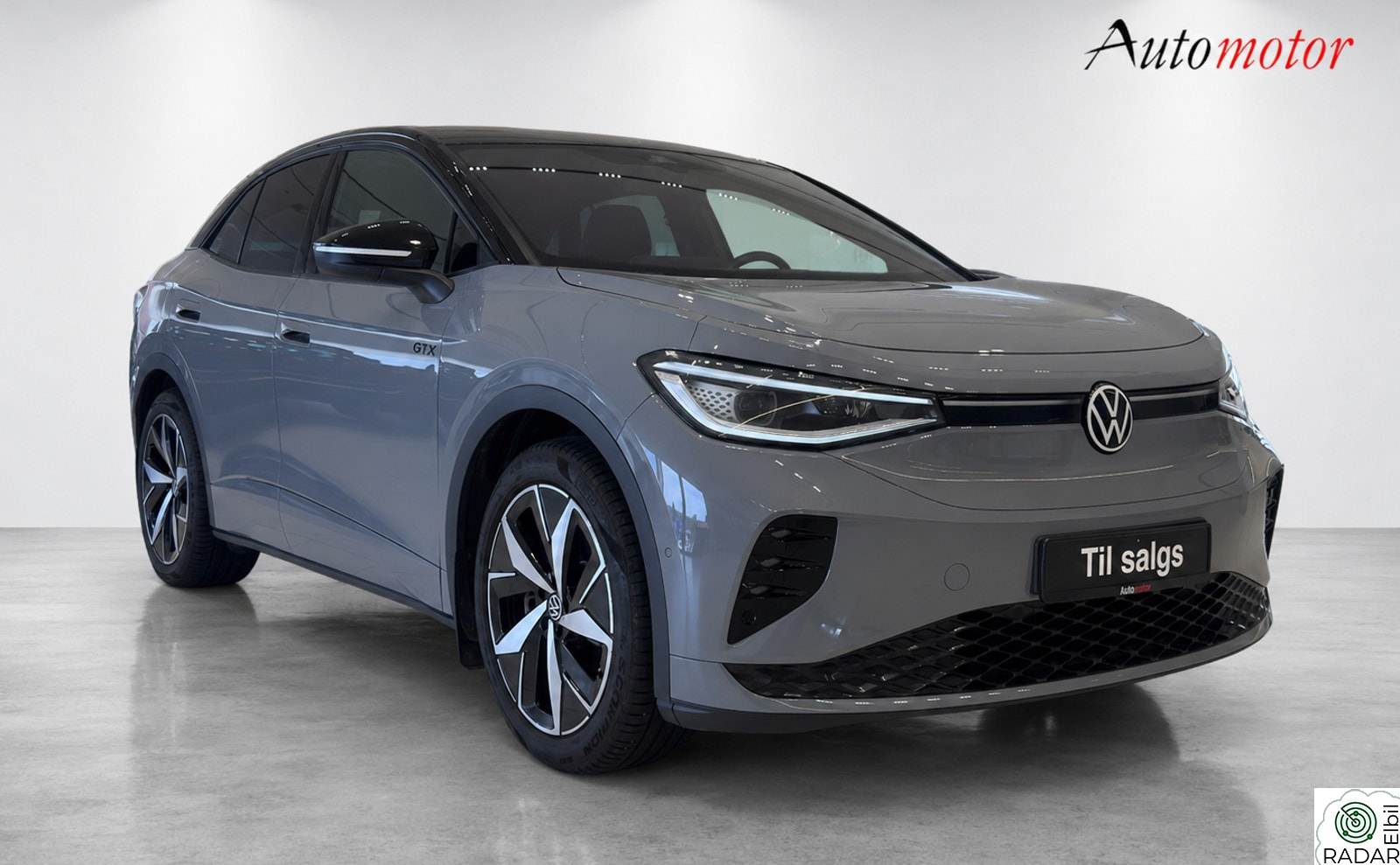 VOLKSWAGEN ID.5 GTX 220 KW 220KW/505km/4x4/Navi/Rygge kamera/DAB/ACC/1Eier