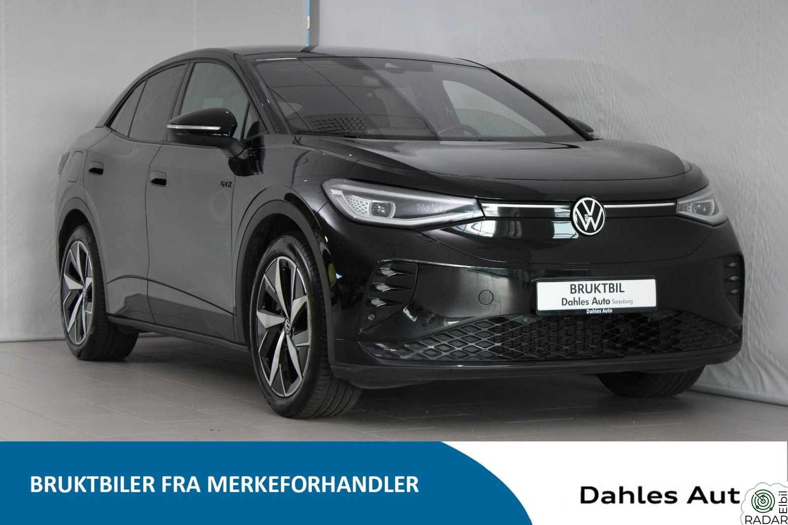 VOLKSWAGEN ID.5 GTX 220 KW GTX 4motion  77kwh Matrix/Tilhengerfeste/Ryggekam
