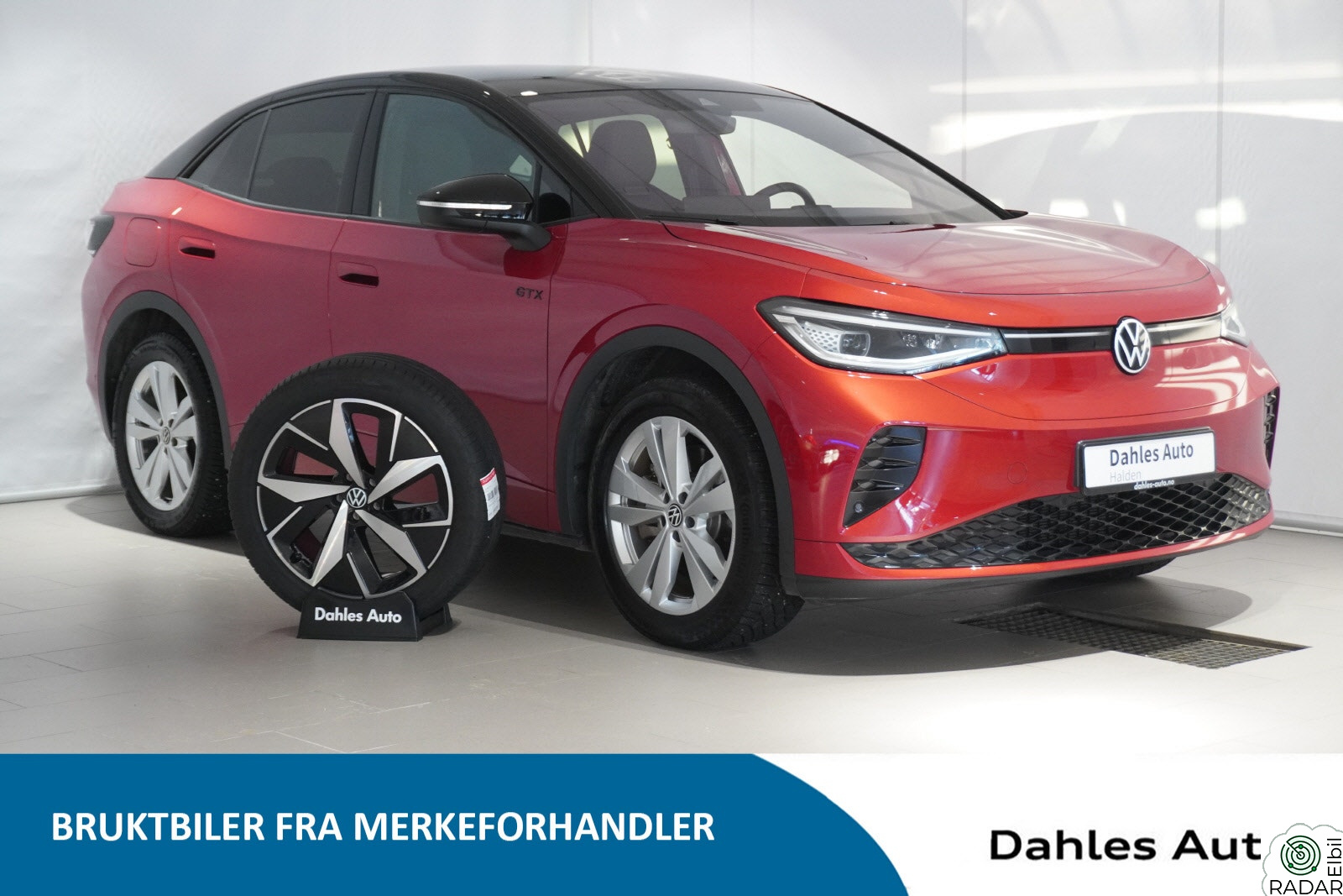 VOLKSWAGEN ID.5 GTX 220 KW 4motion  77kwh MATRIX,RATTVARME,KROK,KAMERA,NAVI