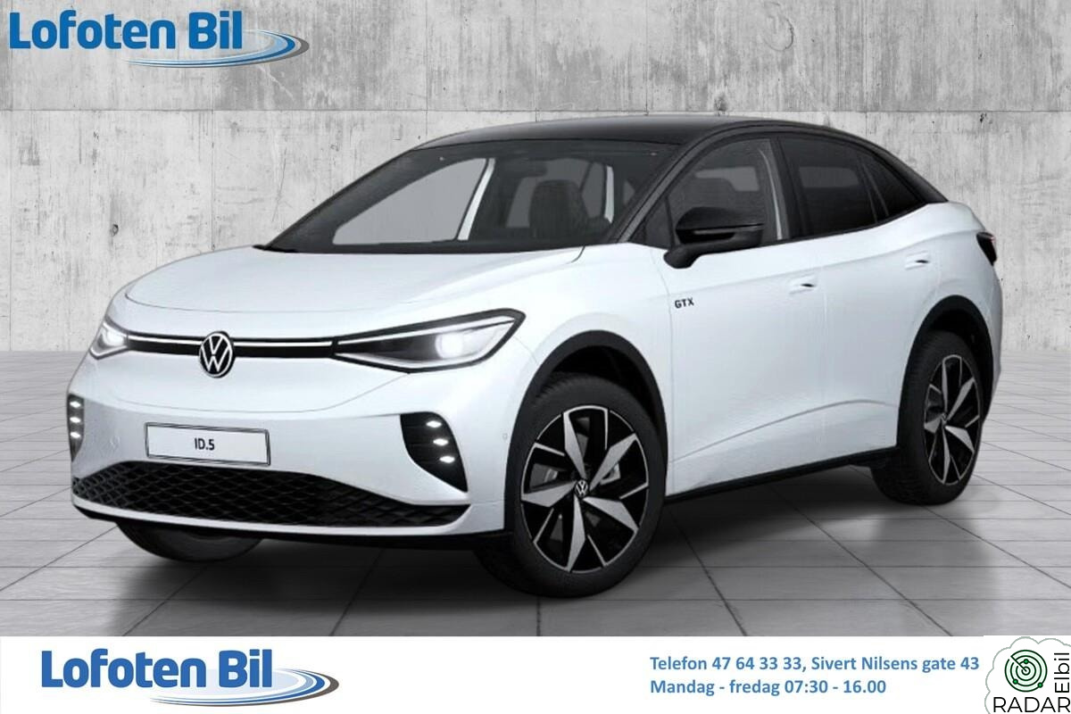 VOLKSWAGEN ID.5 GTX 220 KW GTX 4motion 77kwh *Krok/Matrix/Kessy/20"*