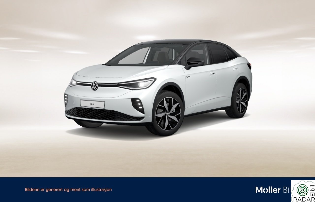 VOLKSWAGEN ID.5 GTX 220 KW 77kWh 299hk 4M - R.Kam, Matrix, Keyless, Krok