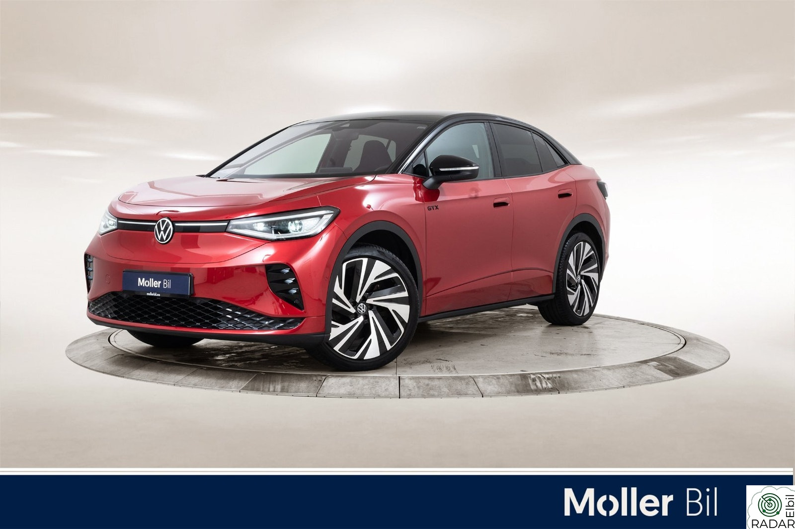 VOLKSWAGEN ID.5 GTX 220 KW 77kWh 299hk 4M - Matrix, R.Kam, ACC, Navi
