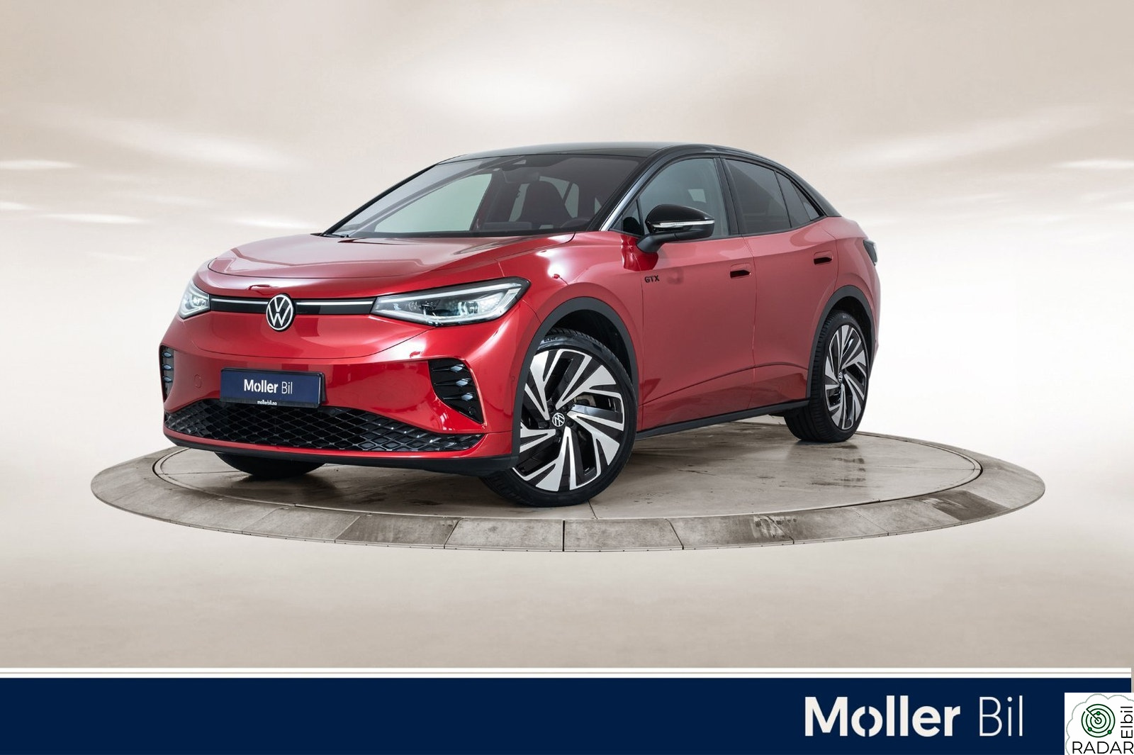 VOLKSWAGEN ID.5 GTX 220 KW 77kWh 299hk 4M - Matrix, Pano, R.Kam, TopSport+