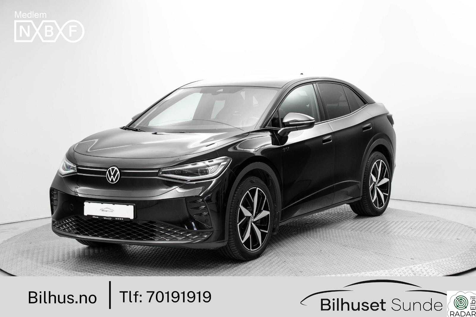 VOLKSWAGEN ID.5 GTX 220 KW 313hk 4Motion TopSport,Krok,Panorama,S.Seter,Massasje++