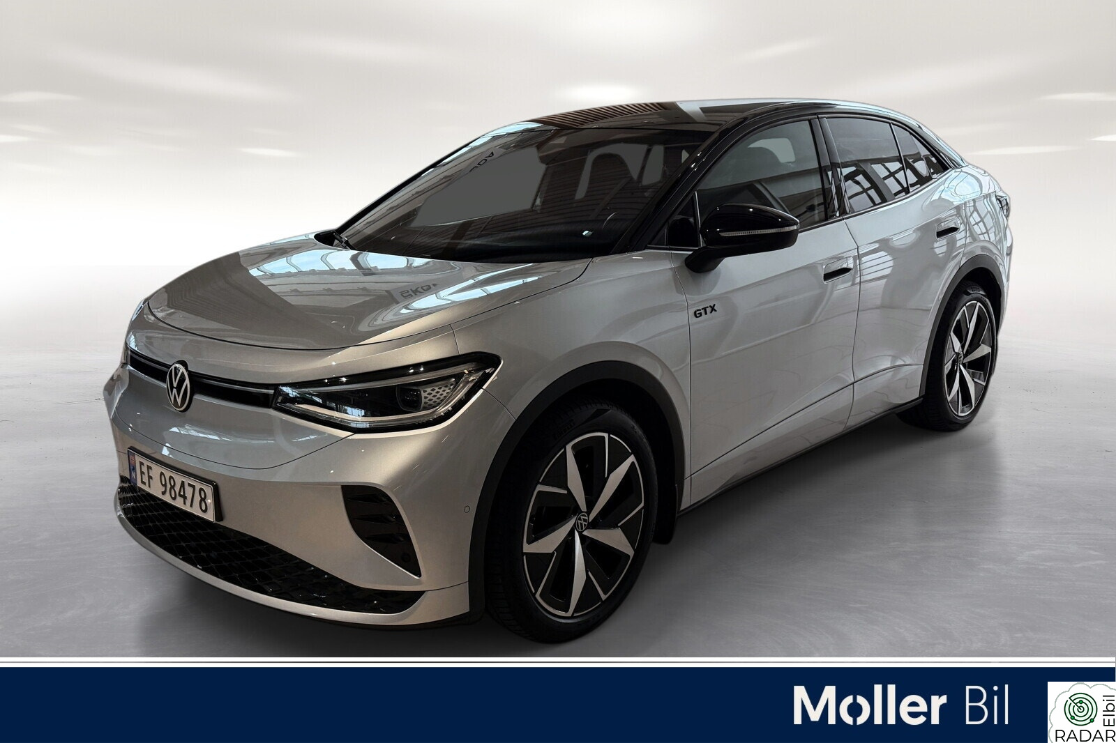 VOLKSWAGEN ID.5 GTX 220 KW gtx 4motion  77kwh / El.seter/H.feste|R.kam|Navi