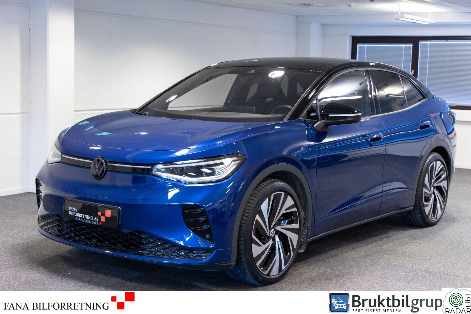 VOLKSWAGEN ID.5 GTX 220 KW 299hk 4M Top Sport/ACC/H.Feste/Massasje/20"/Norsk
