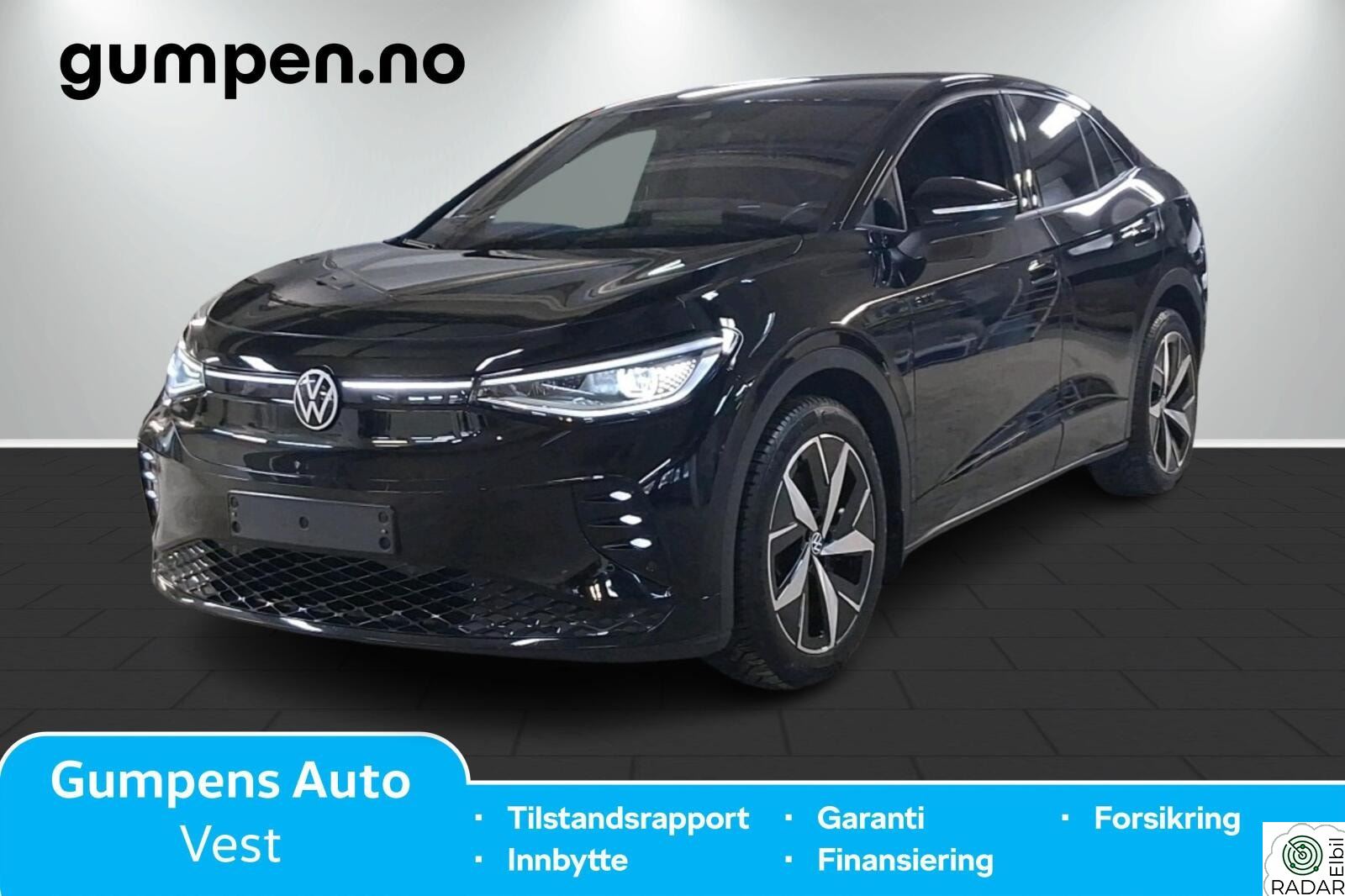 VOLKSWAGEN ID.5 GTX 220 KW GTX 4Motion 77kwh, TopSport, tilhengerfeste ++