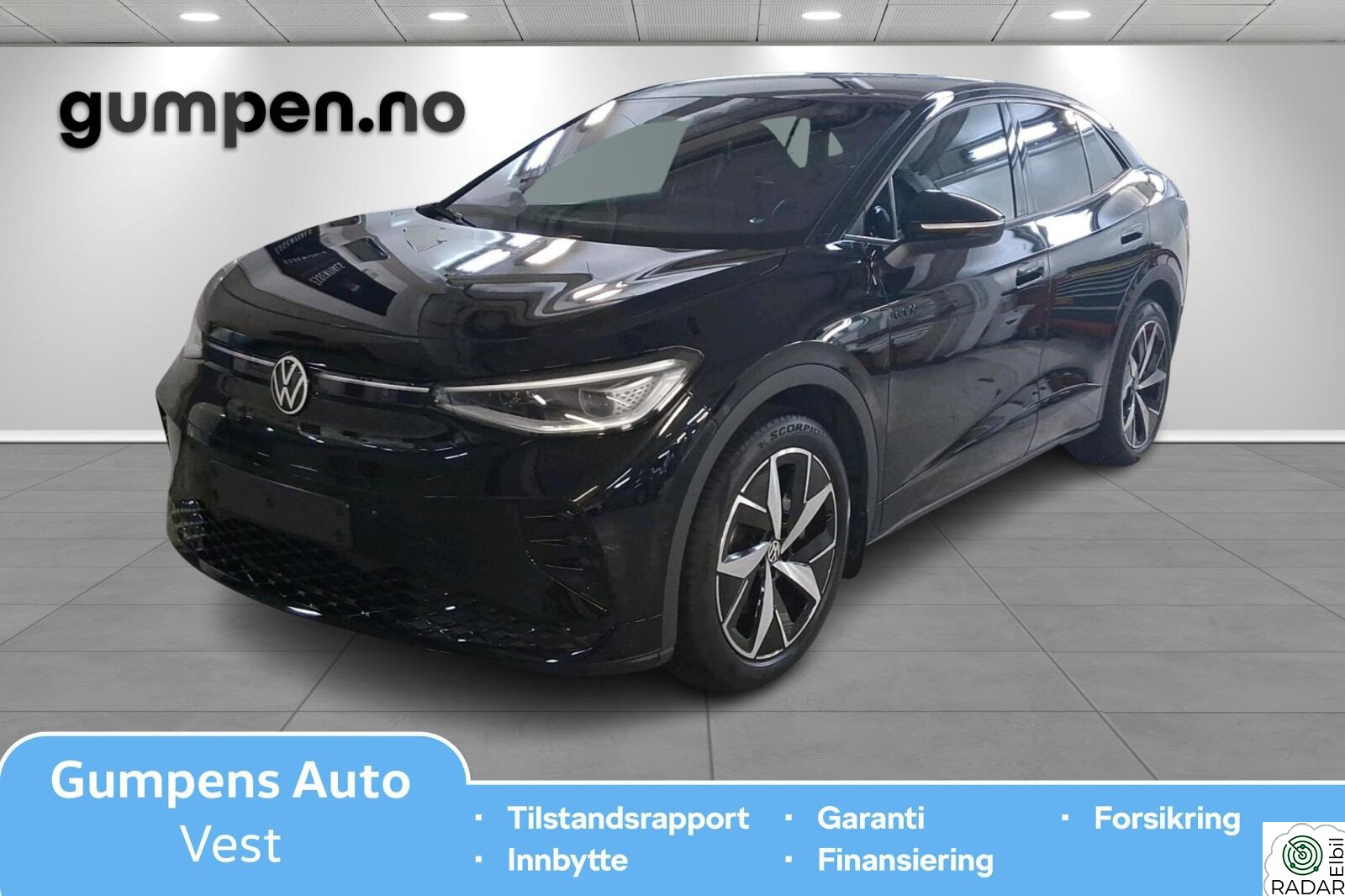 VOLKSWAGEN ID.5 GTX 220 KW GTX 4MOTION / 77KWH / LAV KM /  TOP-SPORT /NYBILGARANTI