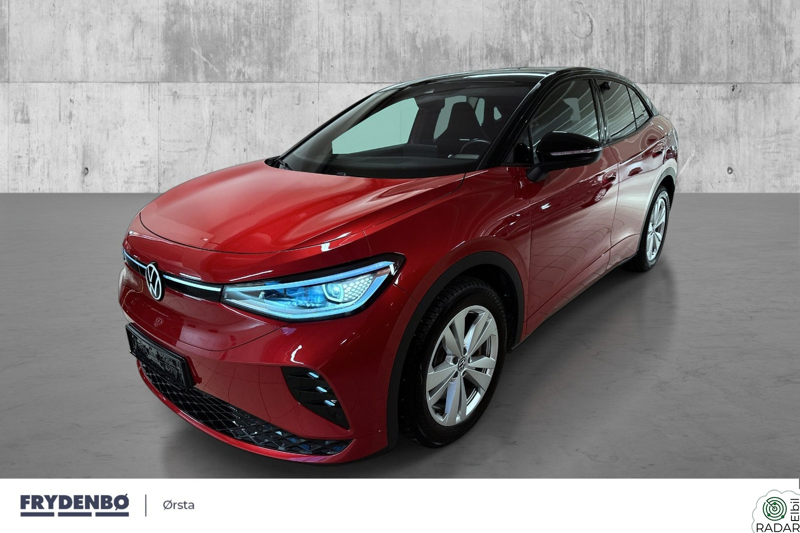 VOLKSWAGEN ID.5 GTX 220 KW 4X4 299hk H.FESTE|TOP.SPORT+|MASSASJE|AMBIENTE++