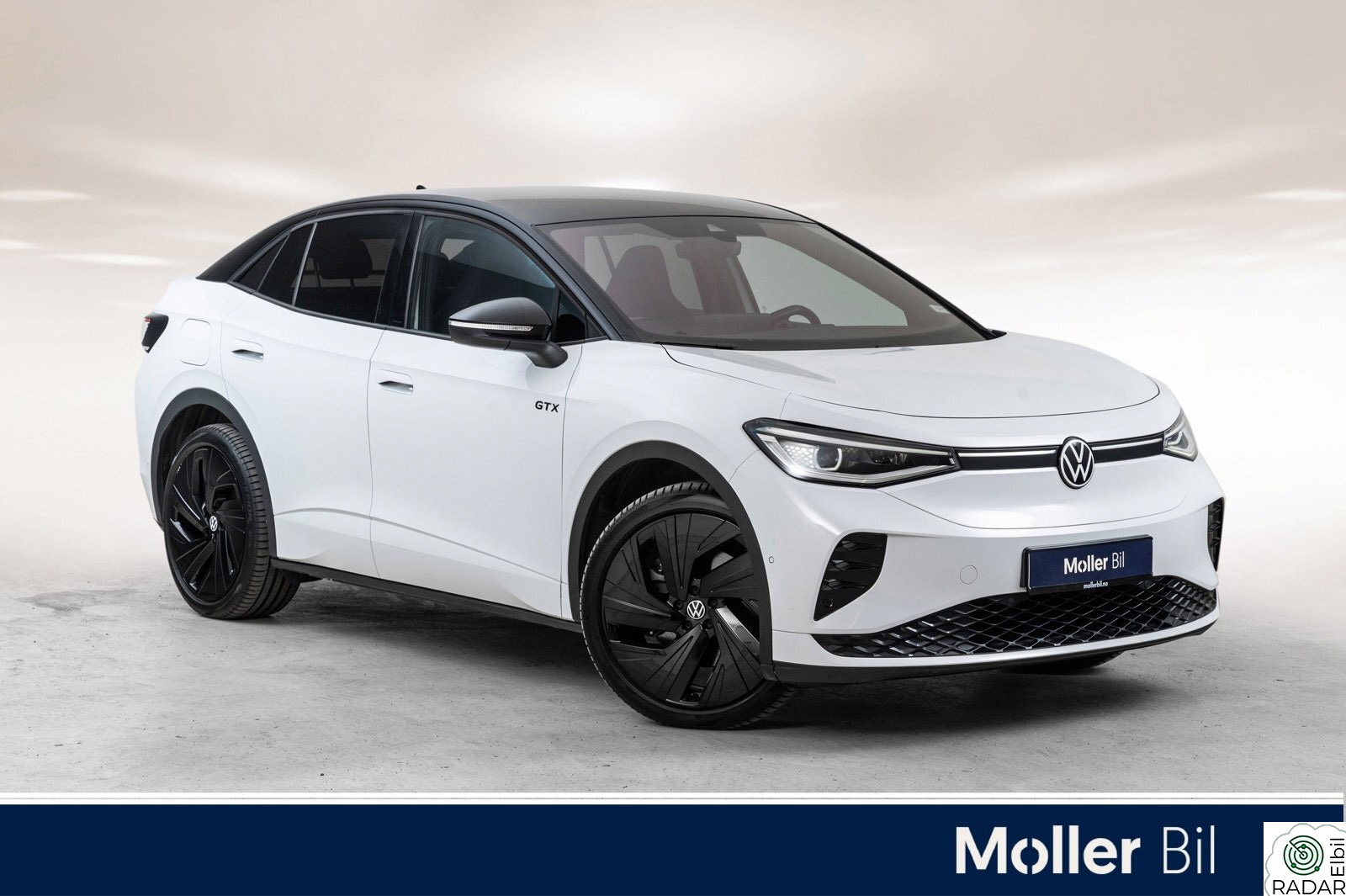 VOLKSWAGEN ID.5 GTX 220 KW 21"-Top Sport seter-Matrix-Hengerfeste-Ryggekamera-mm