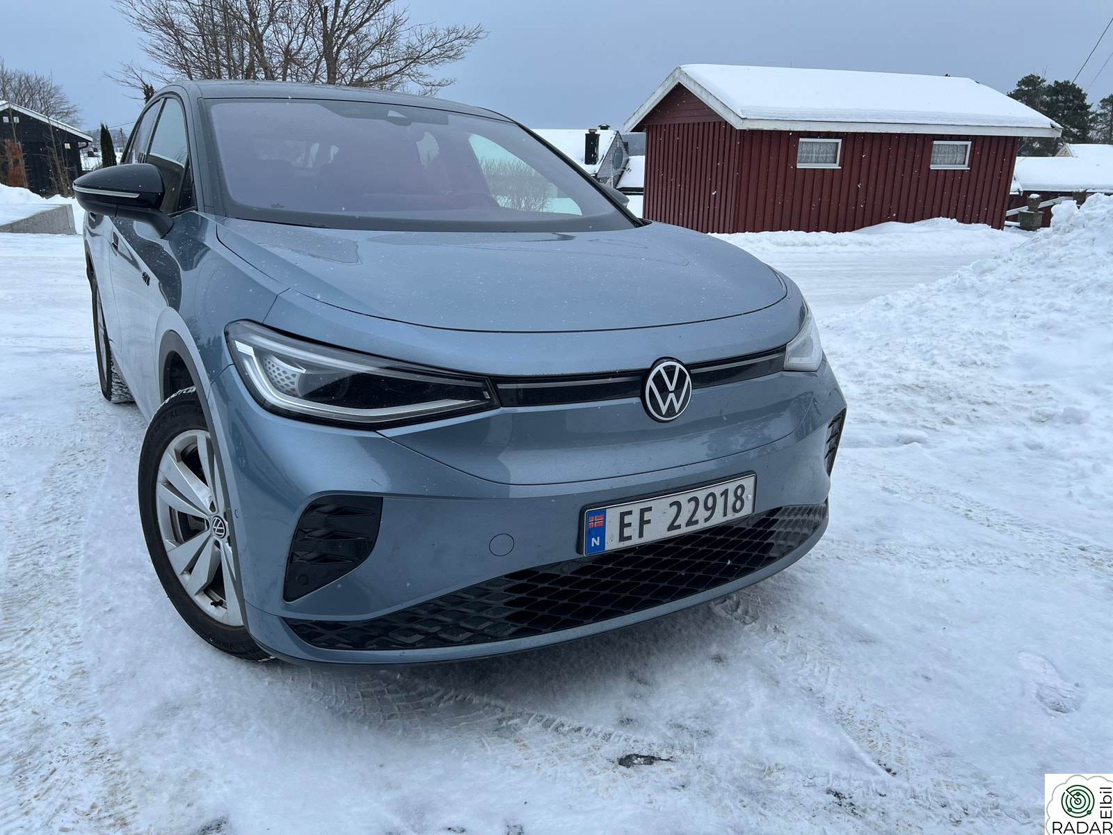 VOLKSWAGEN ID.5 GTX 220 KW 77kWh 299hk 4MOTION