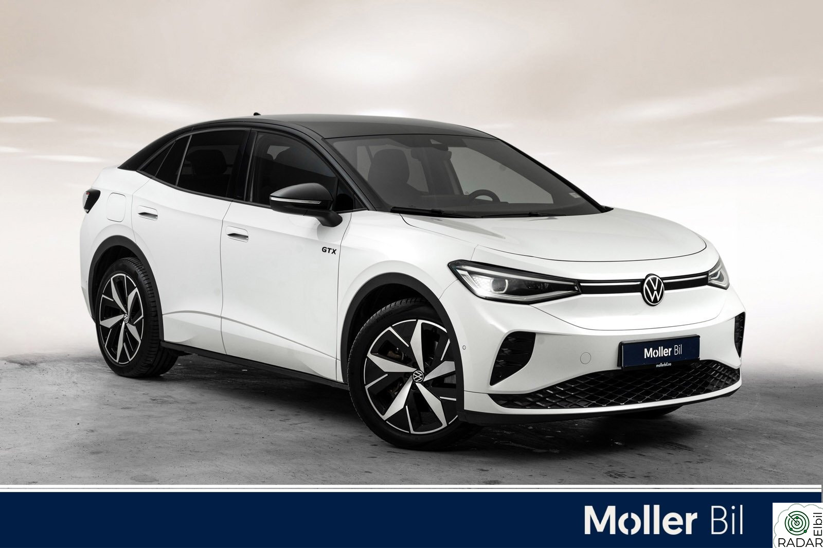 VOLKSWAGEN ID.5 GTX 220 KW GTX Panorama-Hengerfeste-Matrix-Ryggekamera-Varmepumpe