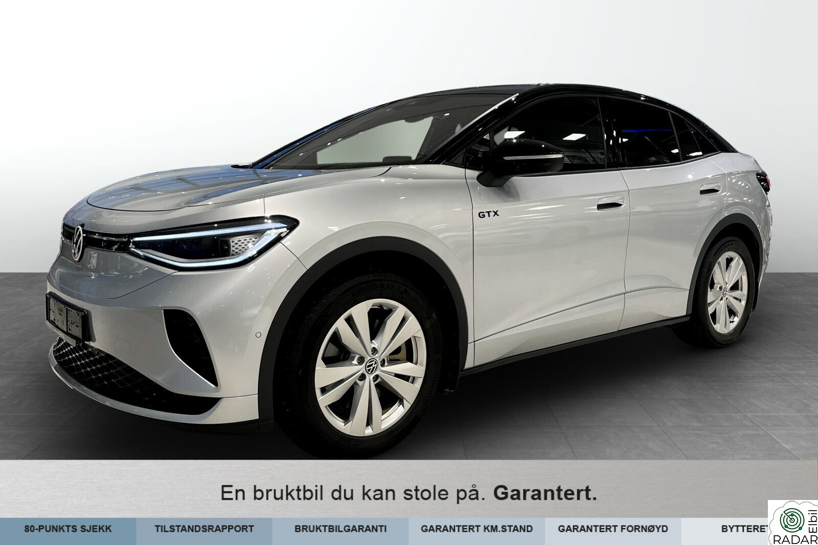 VOLKSWAGEN ID.5 GTX 220 KW 77kwh 299hk 4MOTION TopSport,360kamera,El.bakluke,Krok