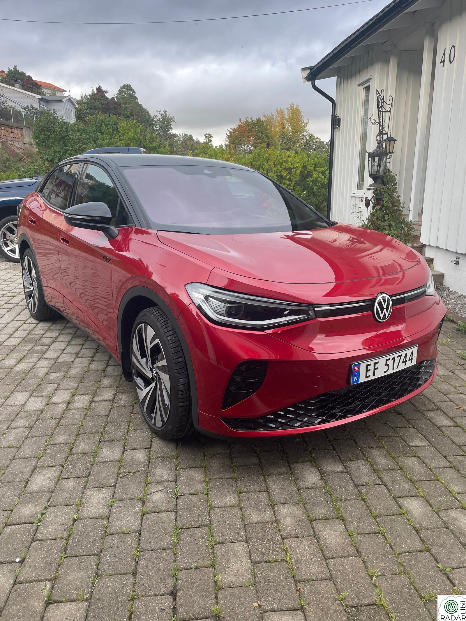 VOLKSWAGEN ID.5 GTX 220 KW 77kWh 299hk 4MOTION