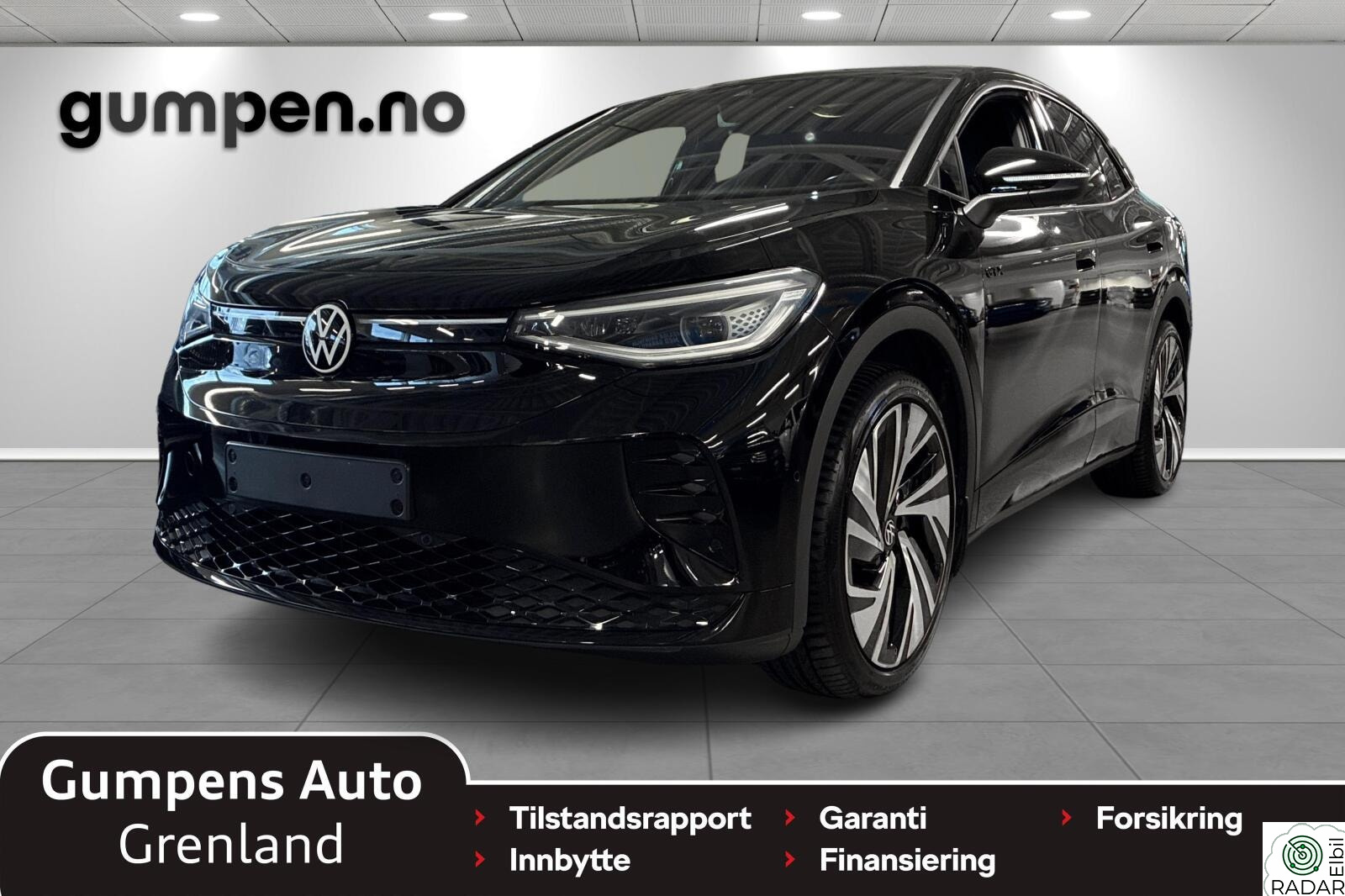 VOLKSWAGEN ID.5 GTX 220 KW gtx 4motion  77kwh