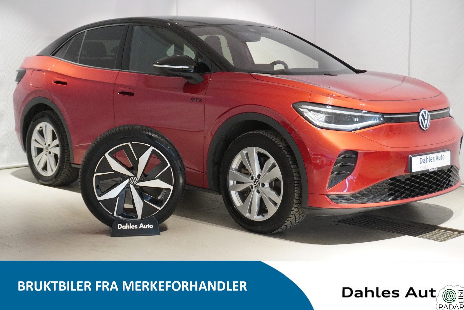 VOLKSWAGEN ID.5 GTX 220 KW 4motion  77kwh TOP SPORT,KROK,TRAVEL ASSIST,HUD,360