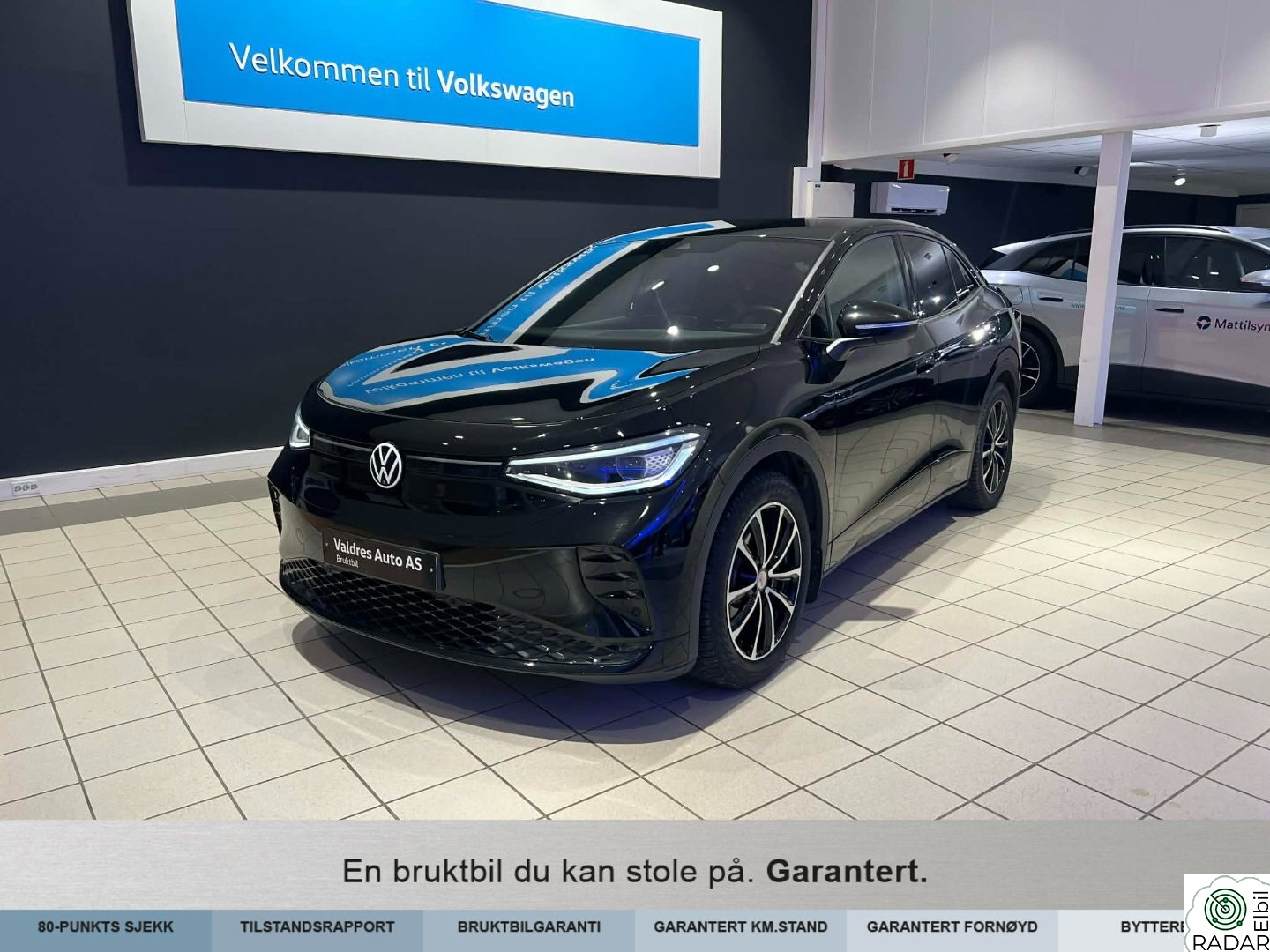 VOLKSWAGEN ID.5 GTX 220 KW GTX 4Motion 77kWh ALT UTSTYR!