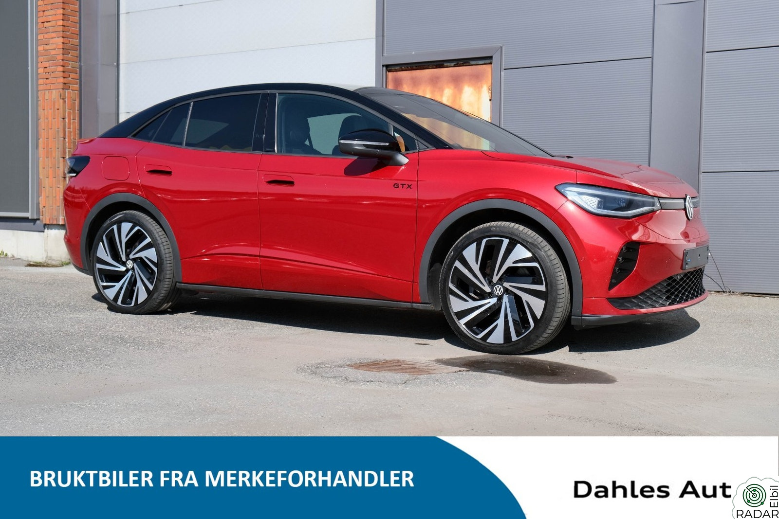 VOLKSWAGEN ID.5 GTX 220 KW 4motion  77kwh - UTVIDET GARANTI/HeadUp/360/H.feste  ++