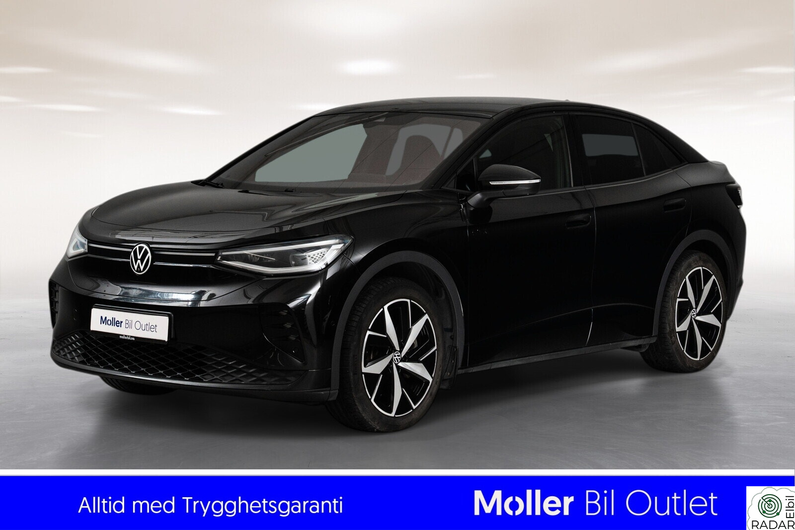 VOLKSWAGEN ID.5 GTX 220 KW 77kWh 299hk 4M - HUD, 360Kam, Pano, Matrix, Krok