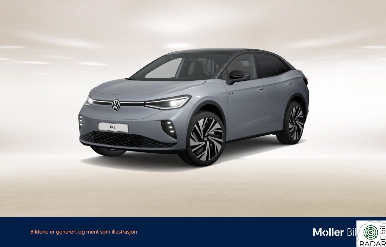 VOLKSWAGEN ID.5 GTX 220 KW gtx 4motion  77kwh Top sport/Matrix/Krok/Dcc/Panorama