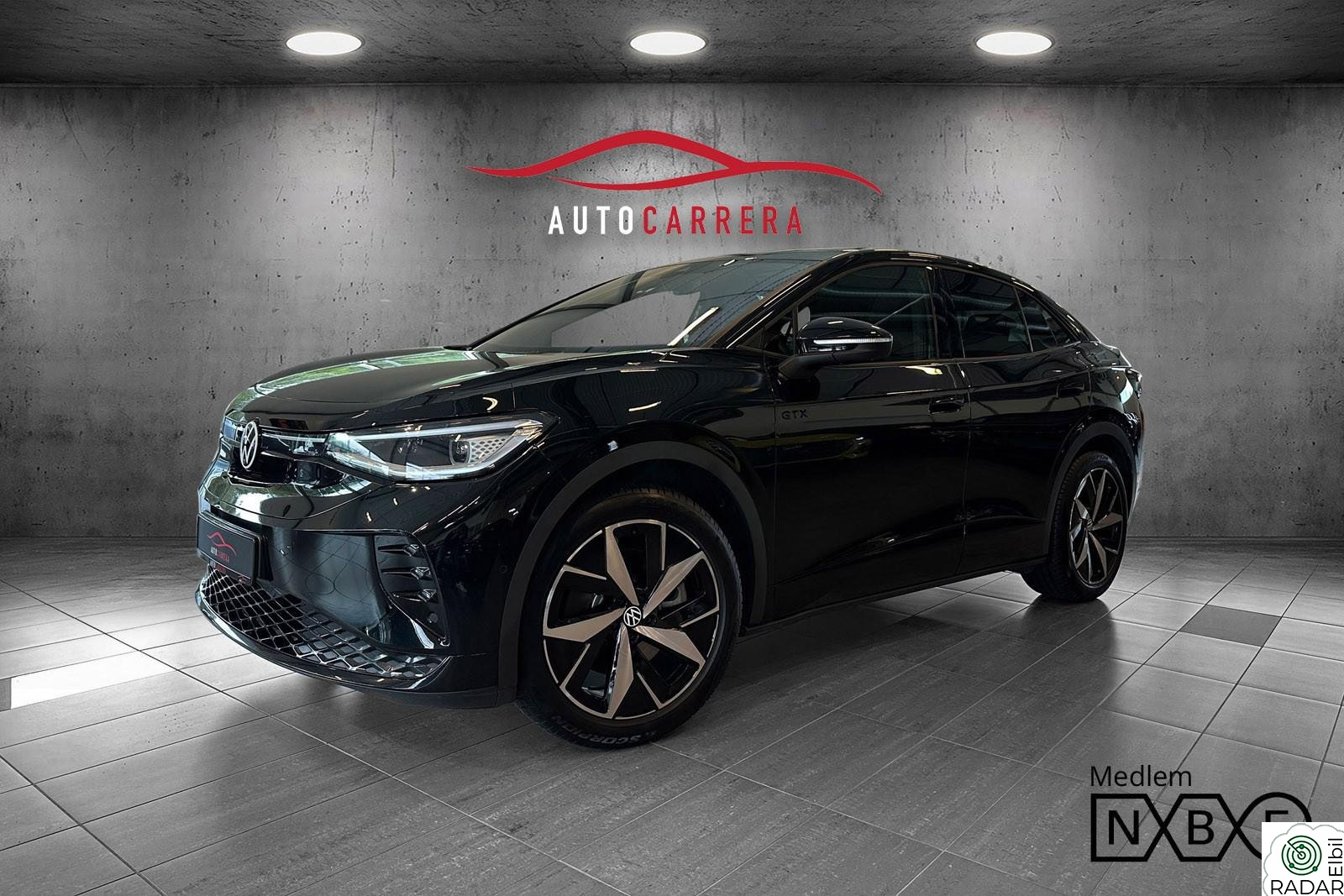 VOLKSWAGEN ID.5 GTX 220 KW 4Motion Pano/Navi /ACC/HUD/360/Massasje/Krok++