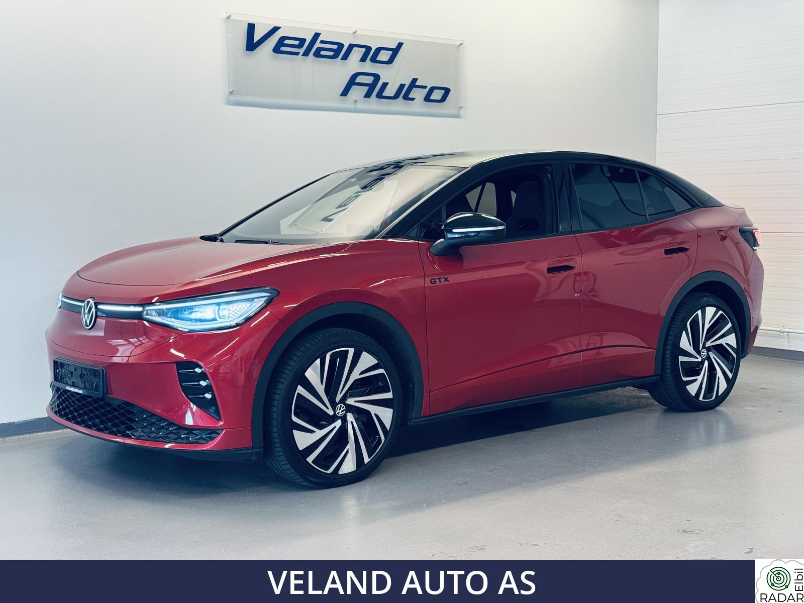 VOLKSWAGEN ID.5 GTX 220 KW 77 KWH 4 MOTION/ PANORAMA/MINNE/HUD/LED/360/KROK