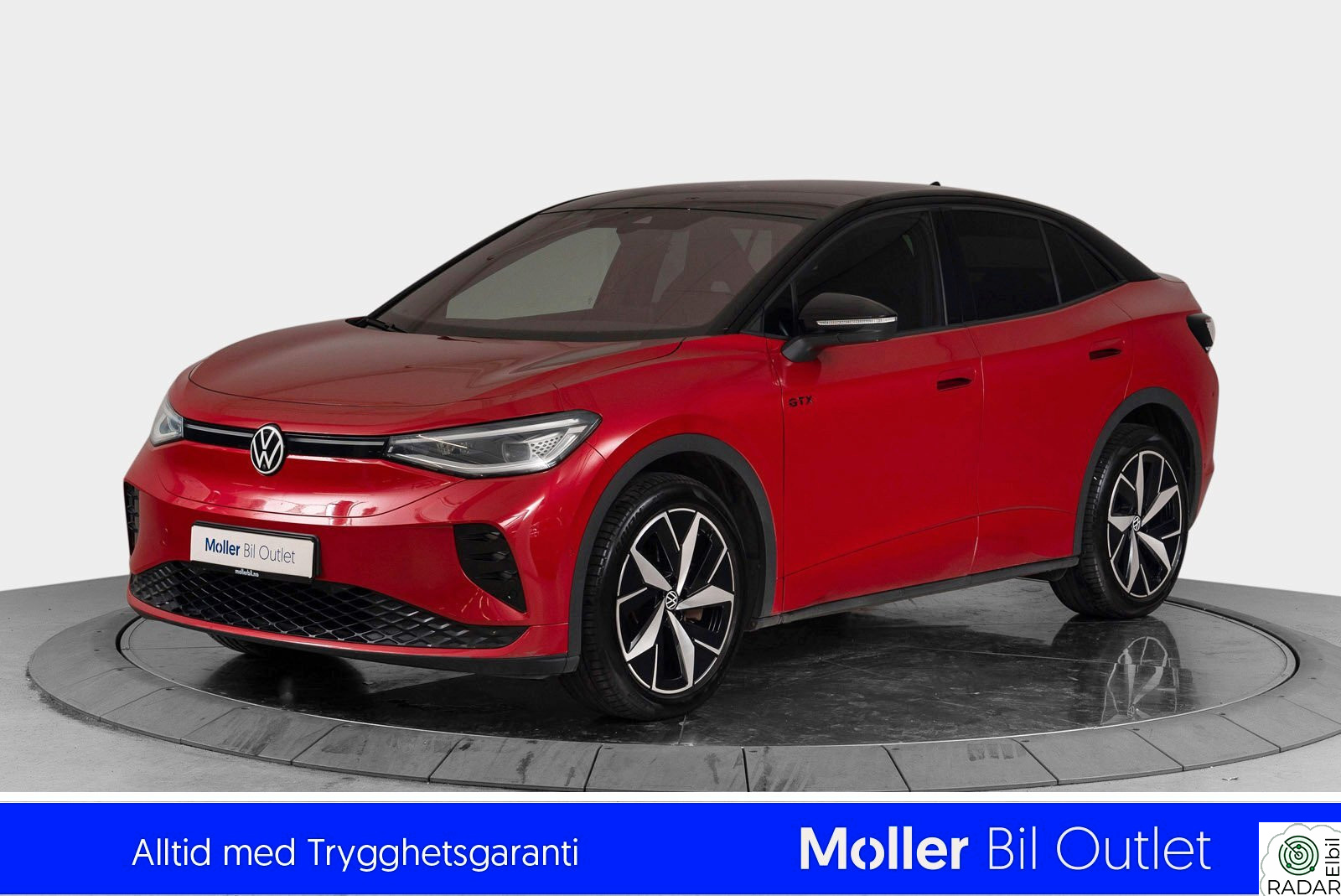 VOLKSWAGEN ID.5 GTX 220 KW 4Motion 77kwh 299hk - 360Kam, Matrix, Sp.Seter, Krok