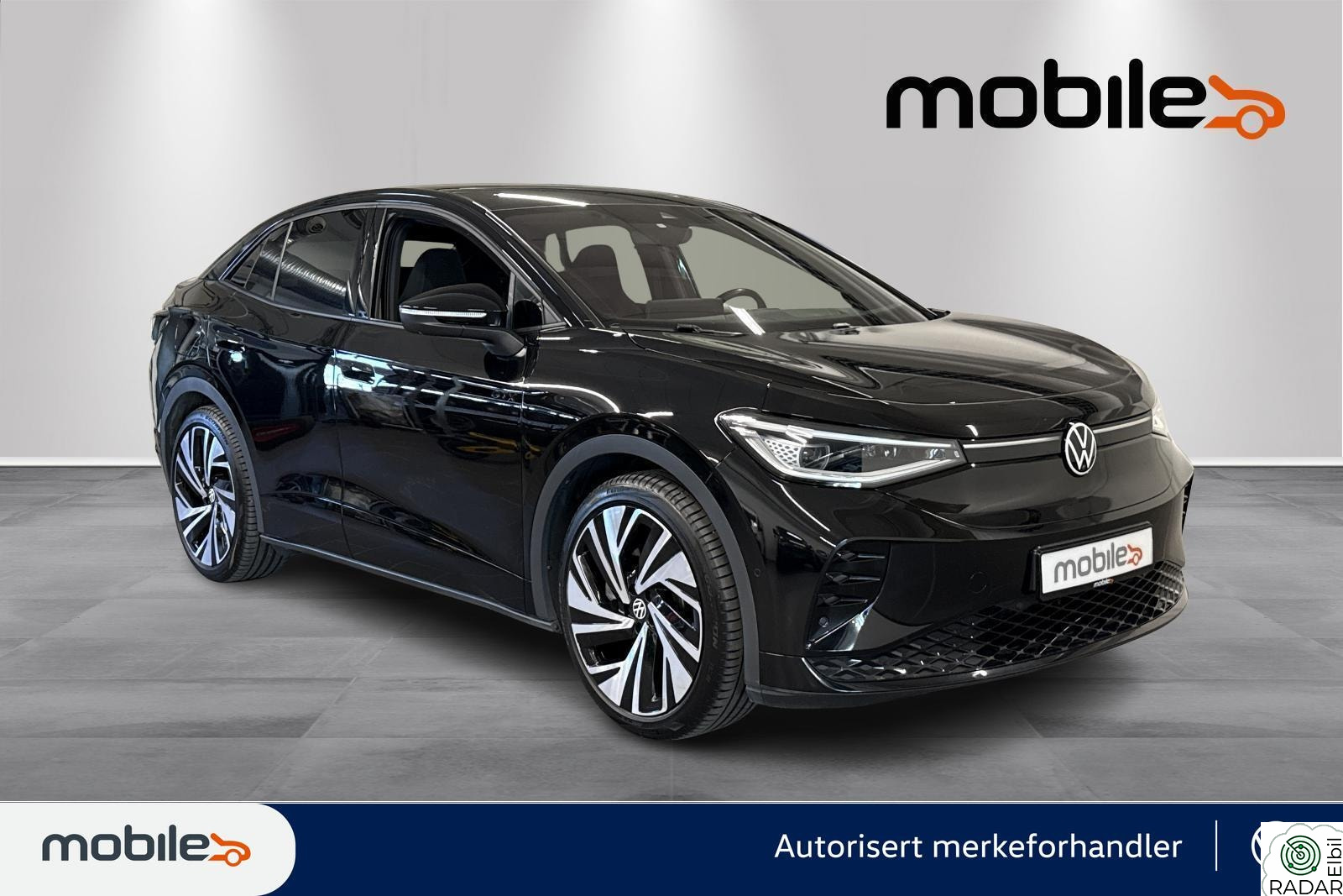 VOLKSWAGEN ID.5 GTX 220 KW ID.5 GTX 77kWh 299hk 4MOTION TopSport/Førerass+/Infot+