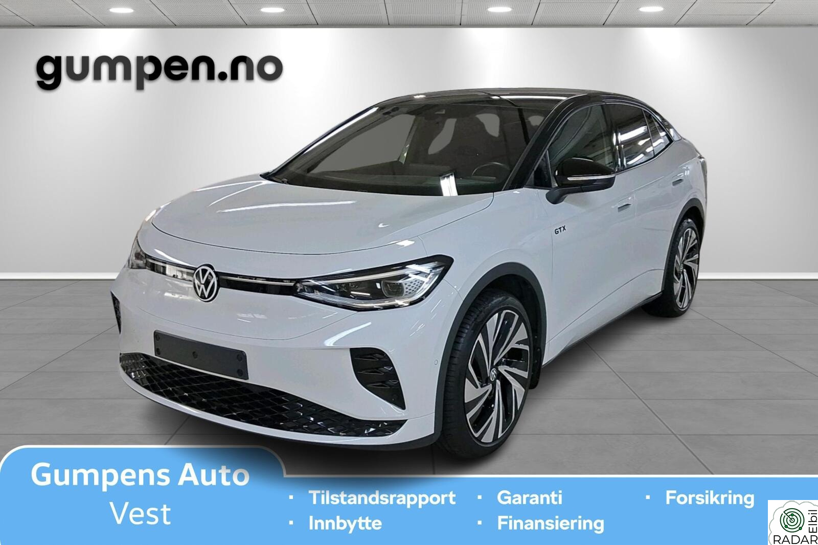 VOLKSWAGEN ID.5 GTX 220 KW GTX 4MOTION  77KWH / TOP SPORT /  GARANTI / LAV KM!
