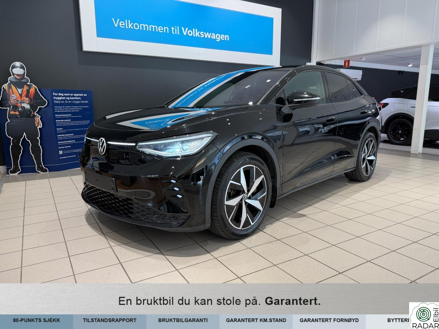 VOLKSWAGEN ID.5 GTX 220 KW GTX 4Motion 77kWh TopSport/EL.bakluke/360-Kam/Hengerf.