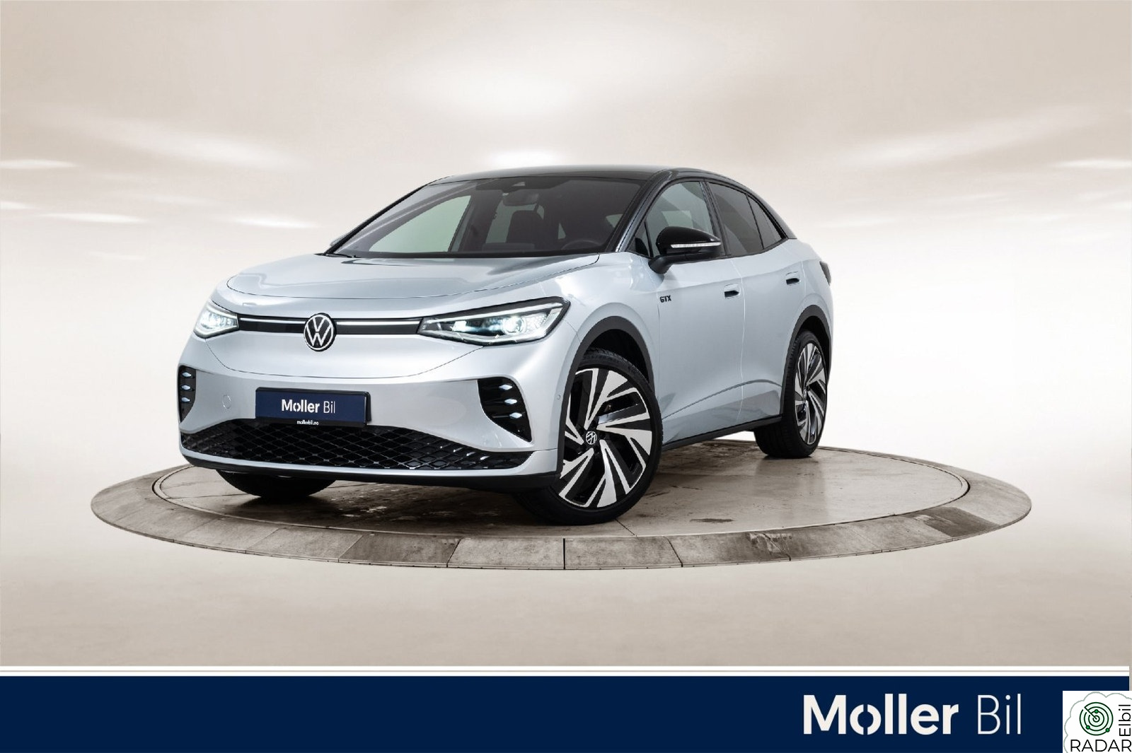 VOLKSWAGEN ID.5 GTX 220 KW 77kWh 299hk 4M - HUD, Pano, 360Kam, Matrix, Krok
