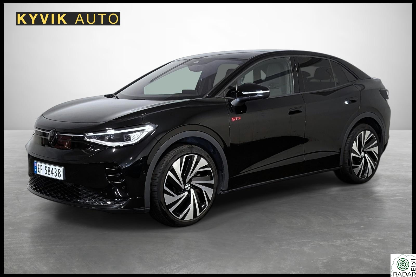 VOLKSWAGEN ID.5 GTX 220 KW 220 KW / KROK / HUD / AWD / MATRIX LED / EU.27+++