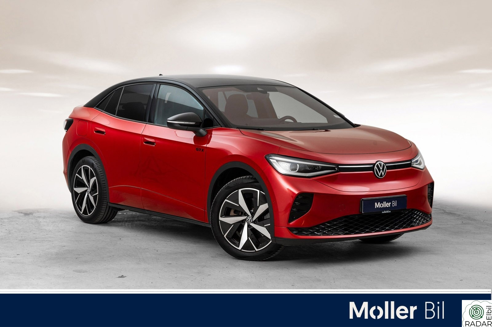 VOLKSWAGEN ID.5 GTX 220 KW GTX Ryggekamera-Hengerfeste-Matrix-Keyless-Varmepumpe