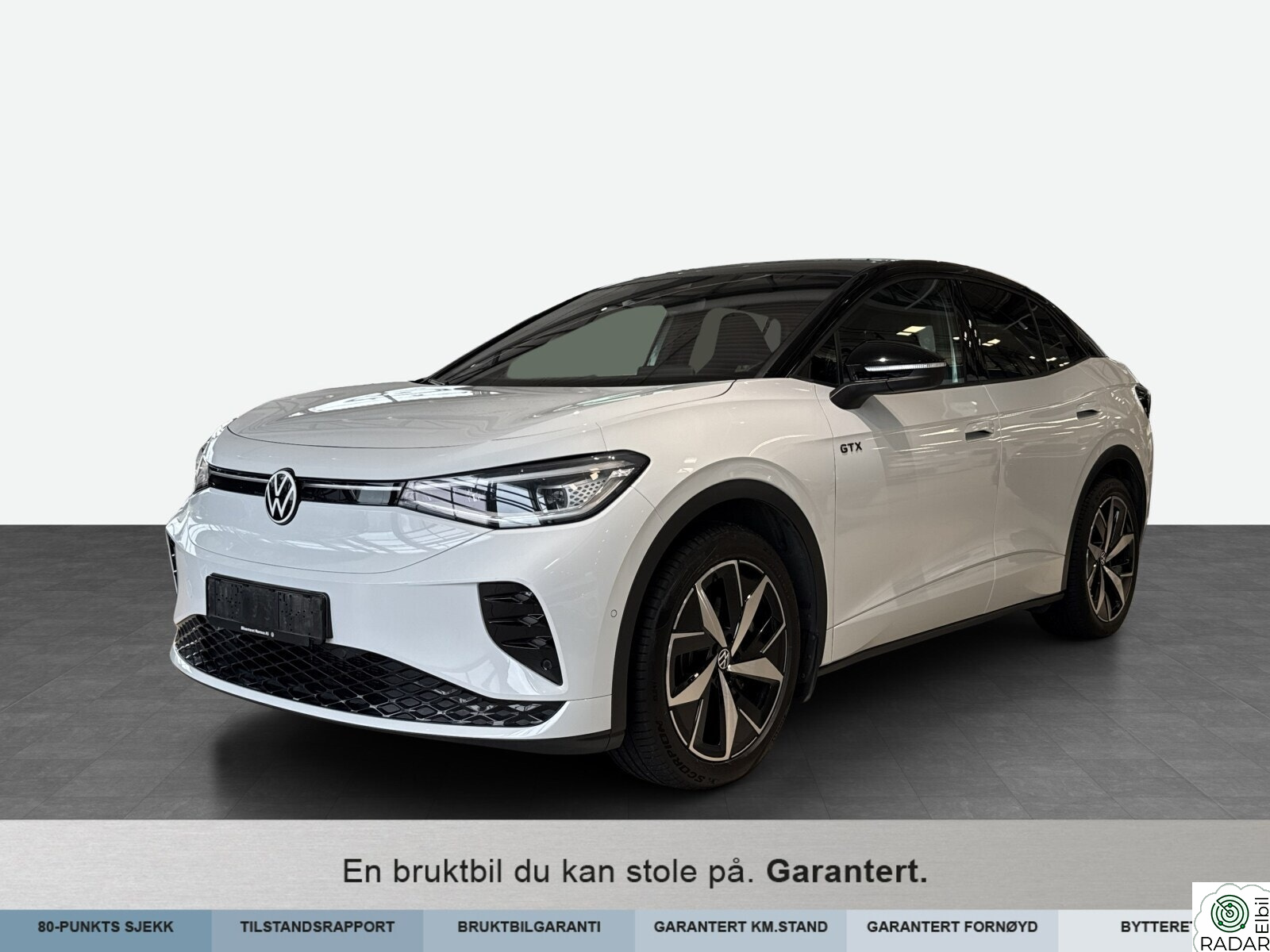 VOLKSWAGEN ID.5 GTX 220 KW 77kwh 299hk TopSport,Matrix,Krok,Rkam,Keyless,Glasstak